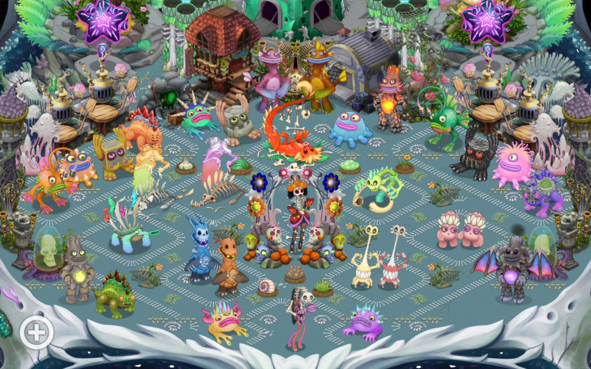 Rate my bone island r/MySingingMonsters