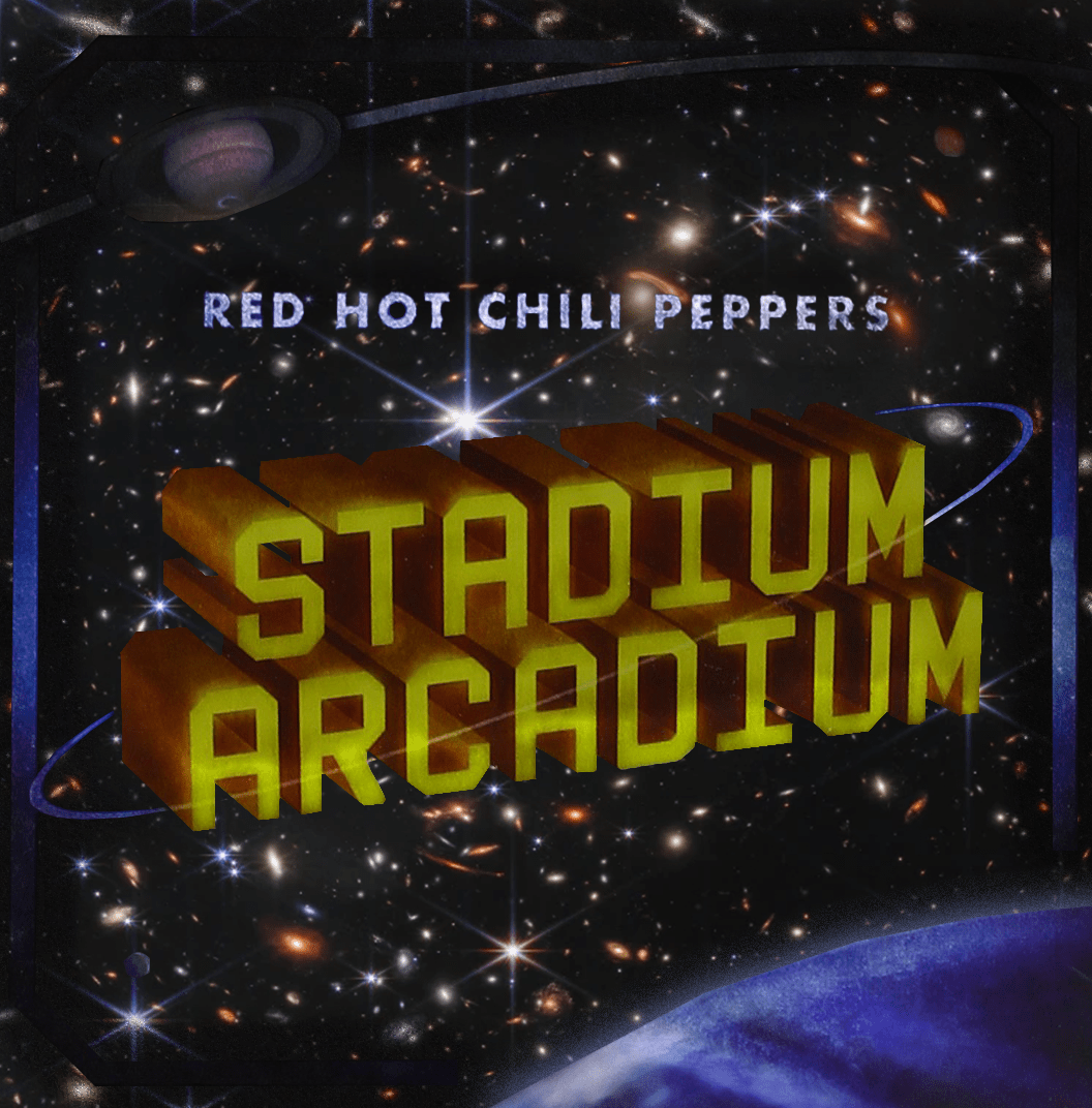 Red Hot Chili Peppers Stadium Arcadium x James b r/freshalbumart