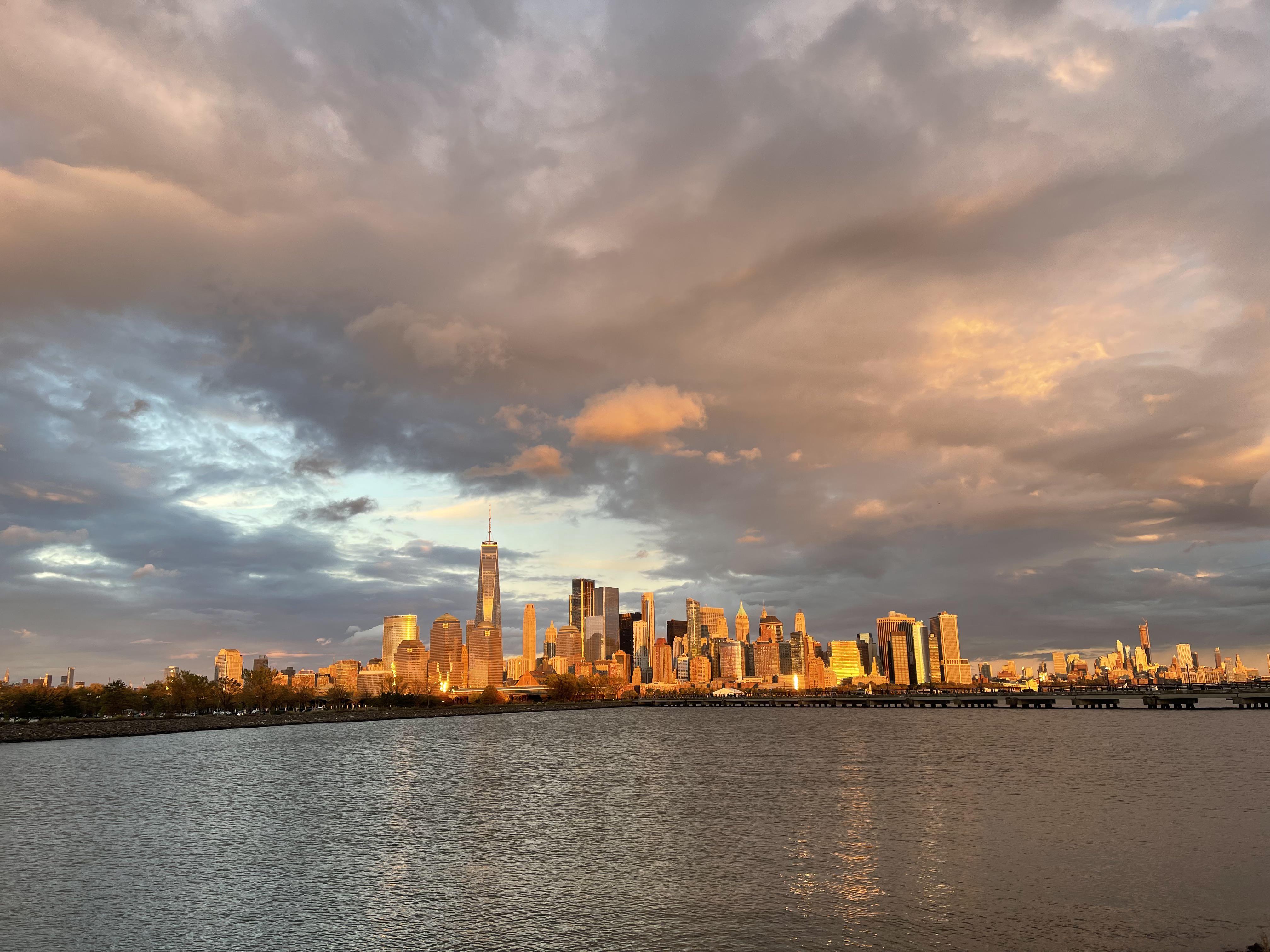 NYC downtown from Liberty State Park r/newjersey