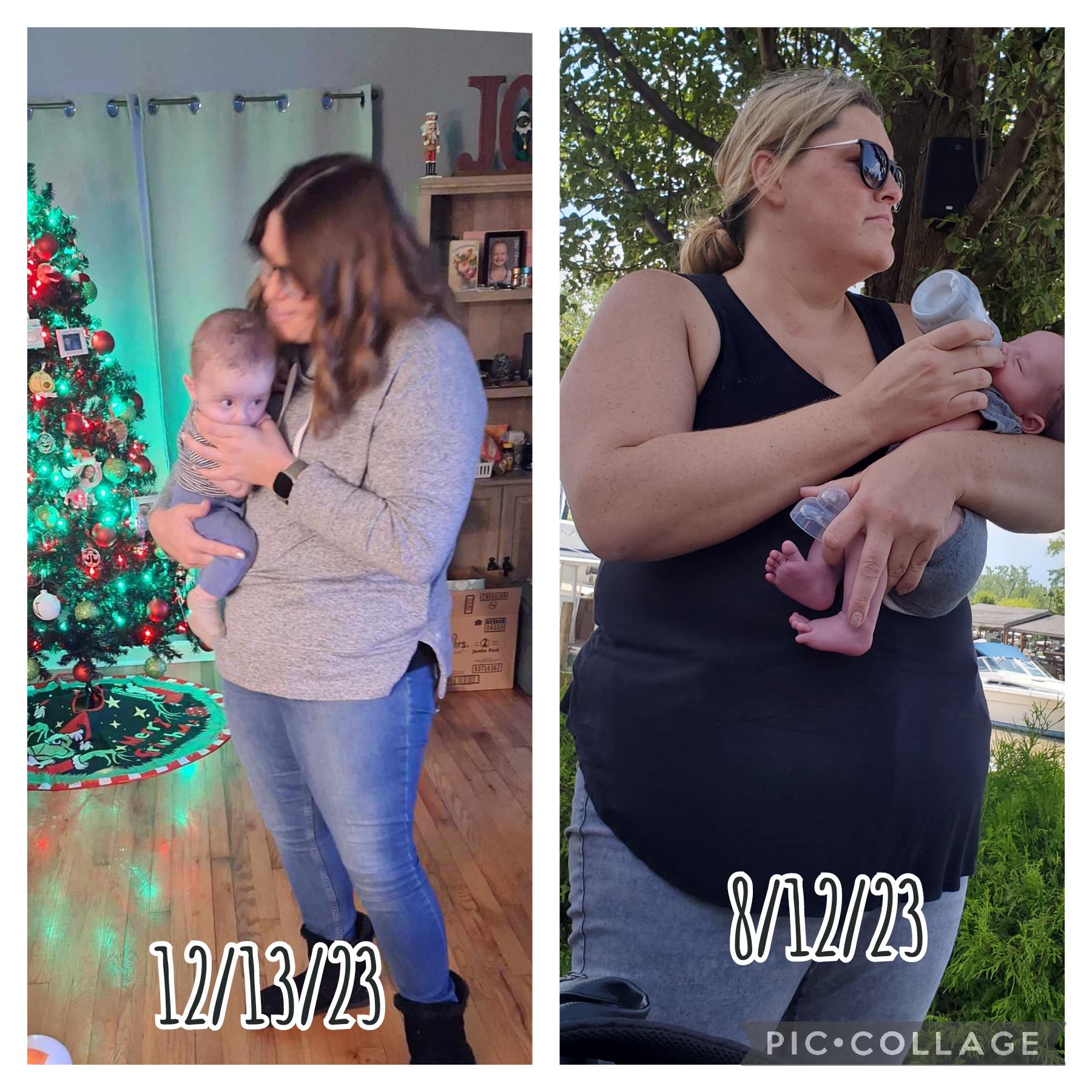 Progress photos / before and after r/Mounjaro