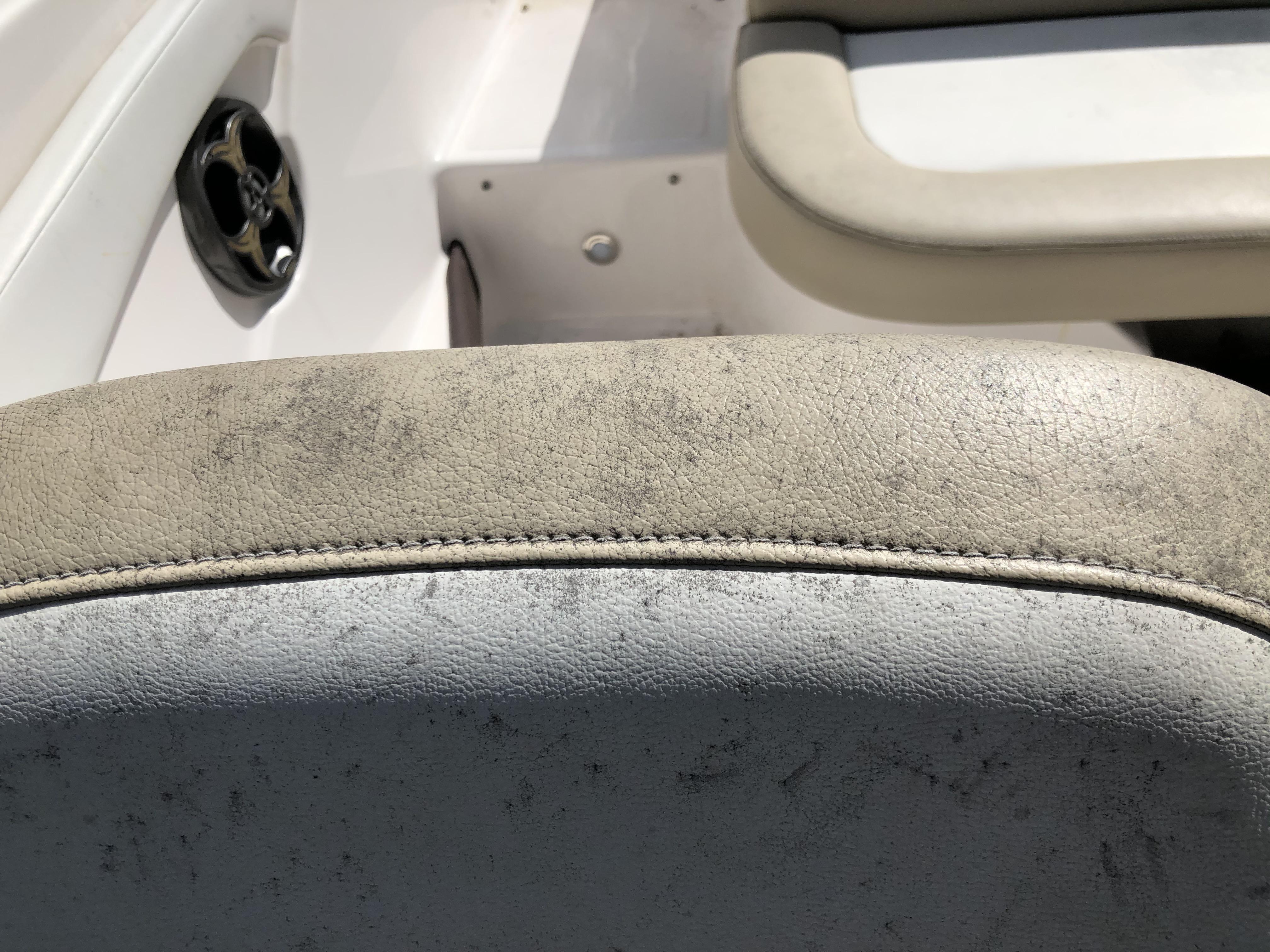 Any suggestions for restoring vinyl boat seats? Regular wax doesn’t get