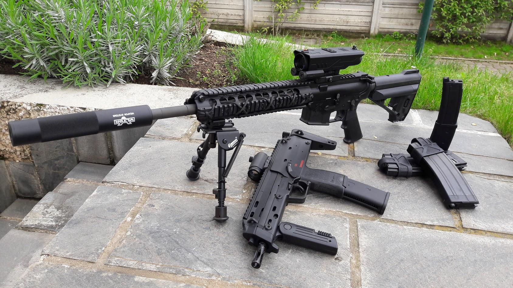 Long range and short range GBBR tools r/airsoft