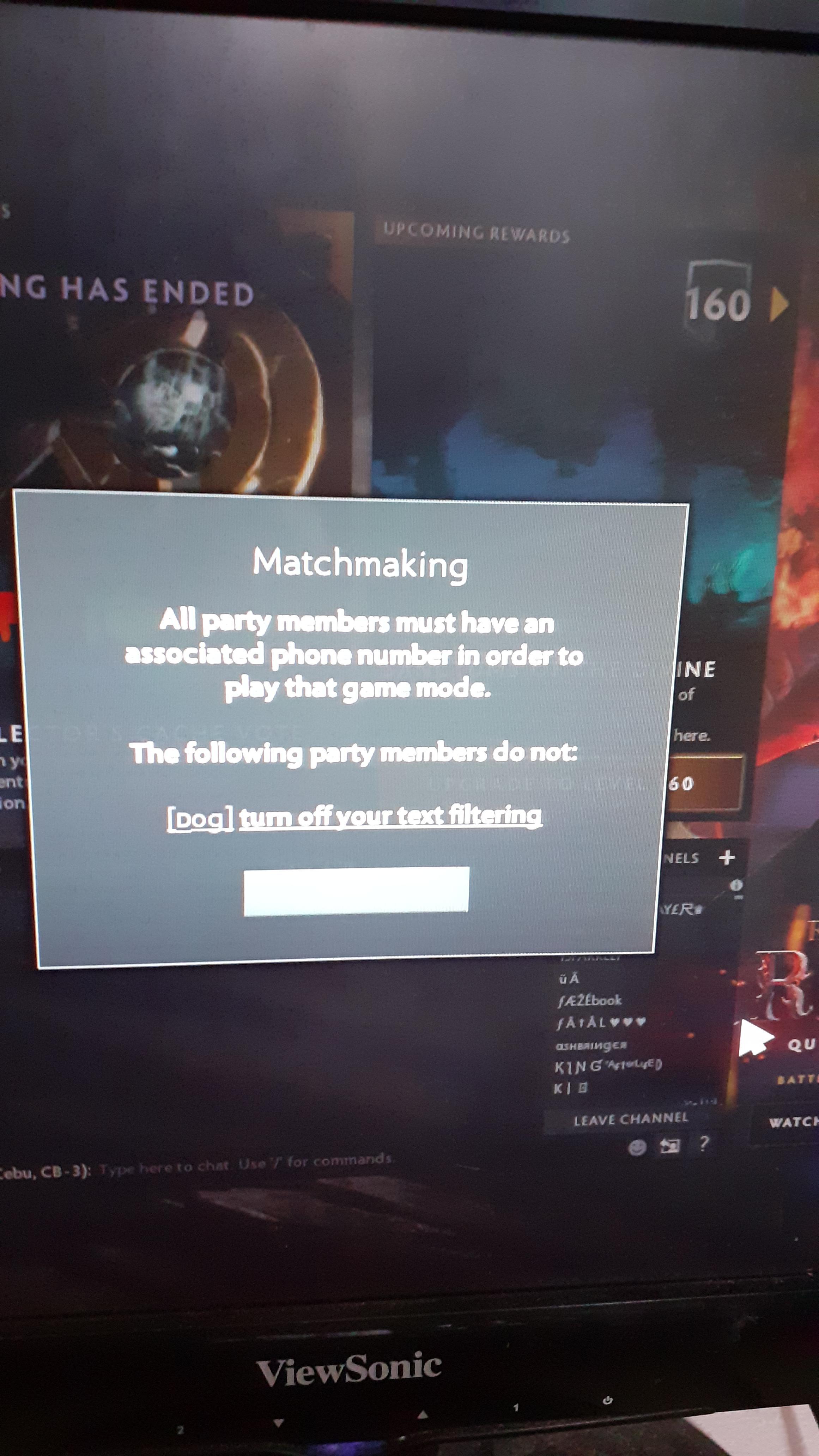 Shit suddenly happened after i left a safe to leave match in ranked, i