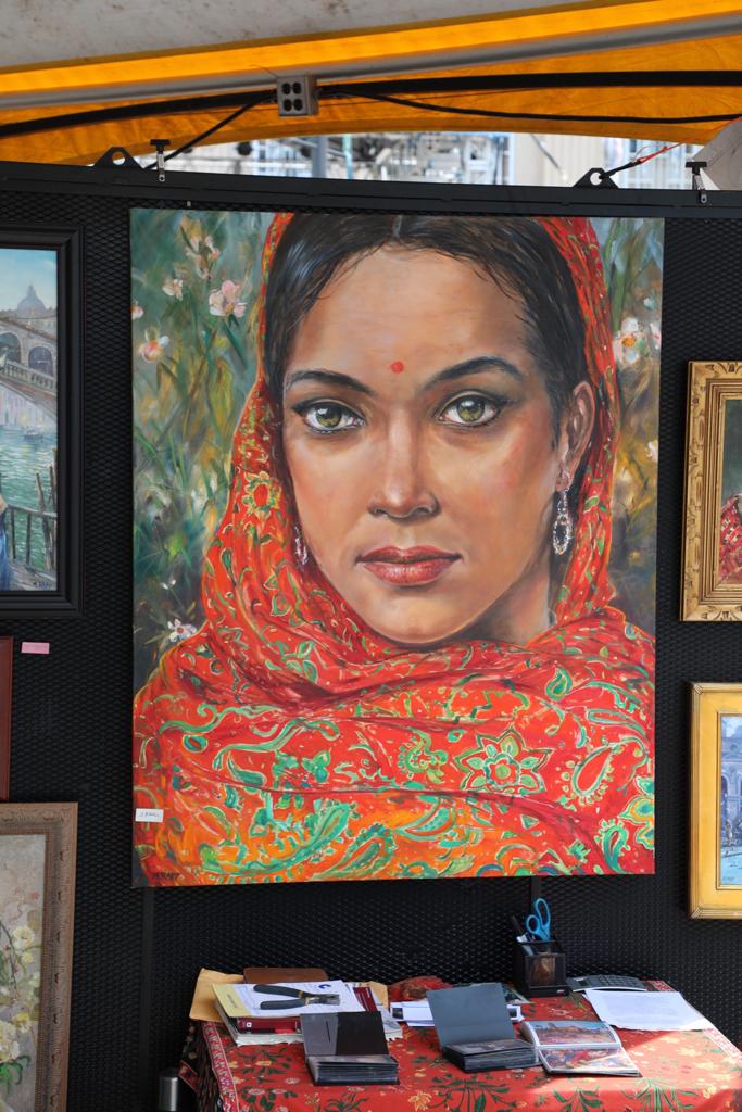 Snapped this at the OKC art festival about a week ago. Love the colors