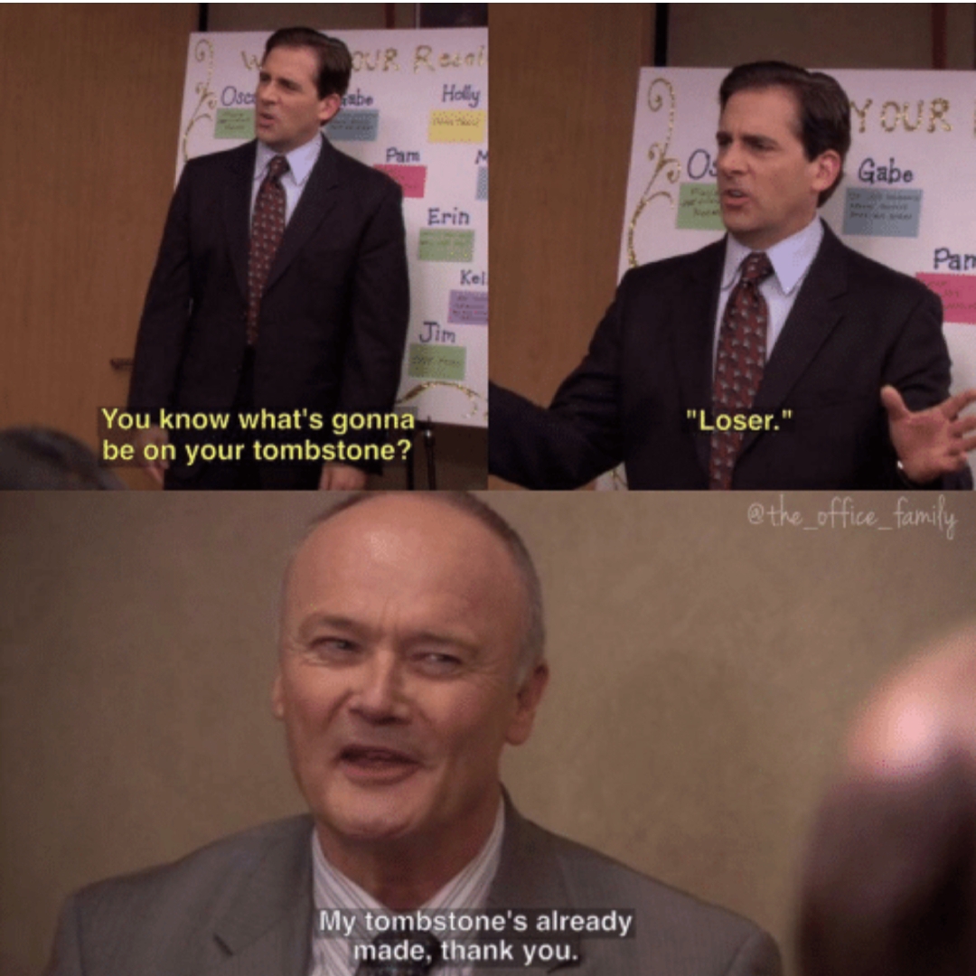 Total 55+ imagen best of creed the office Abzlocal.mx