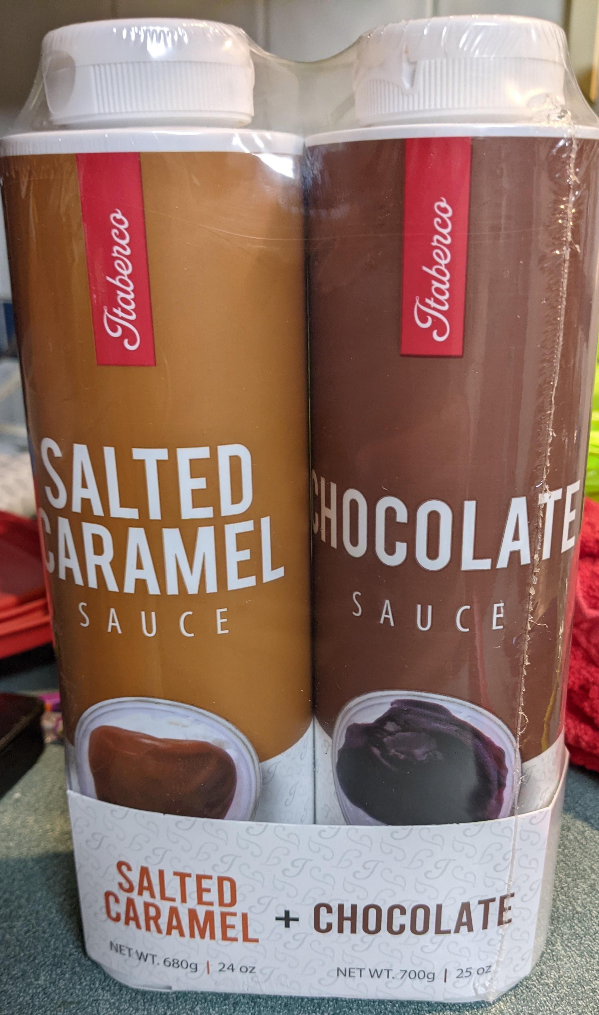 Chocolate and Salted Caramel syrups, 4.97 at my Costco. Anyone tried