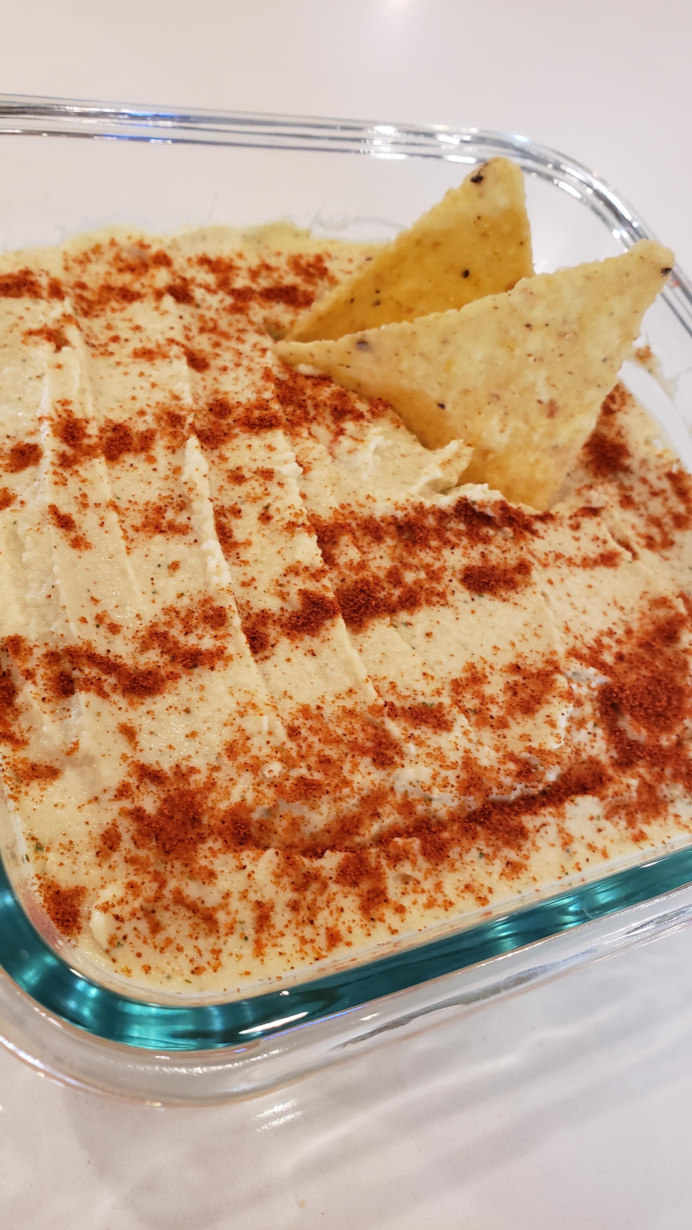 Paprika Hummus r/veganrecipes