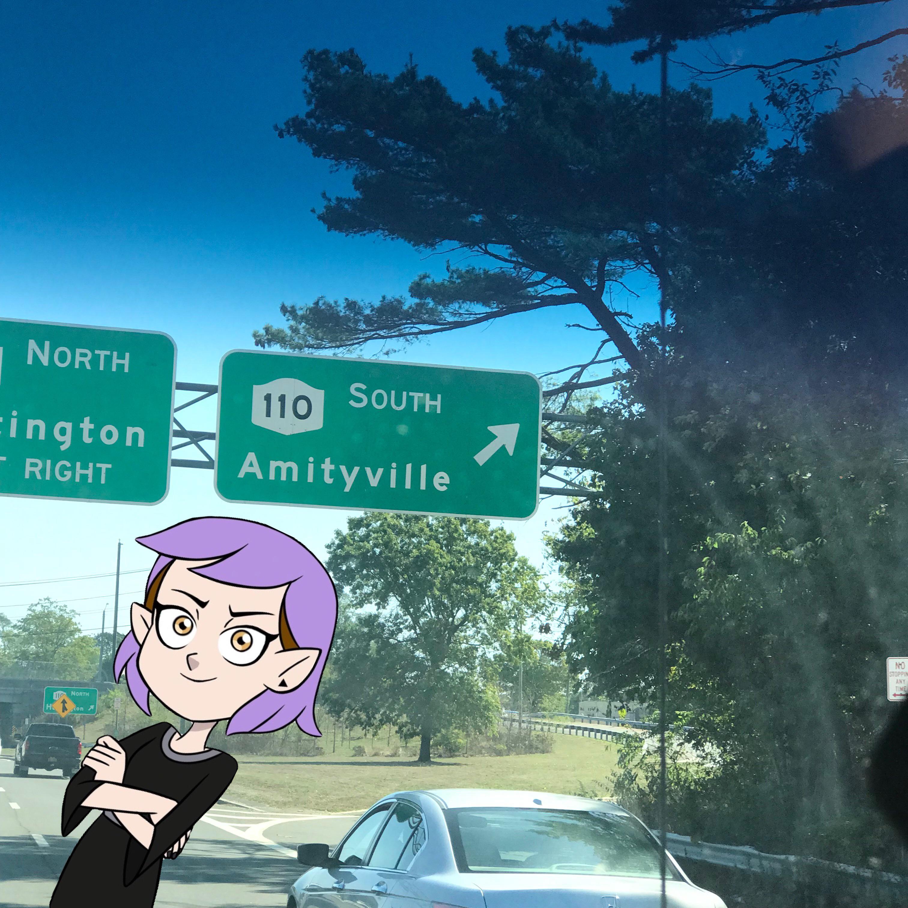 to Amityville r/TheOwlHouse