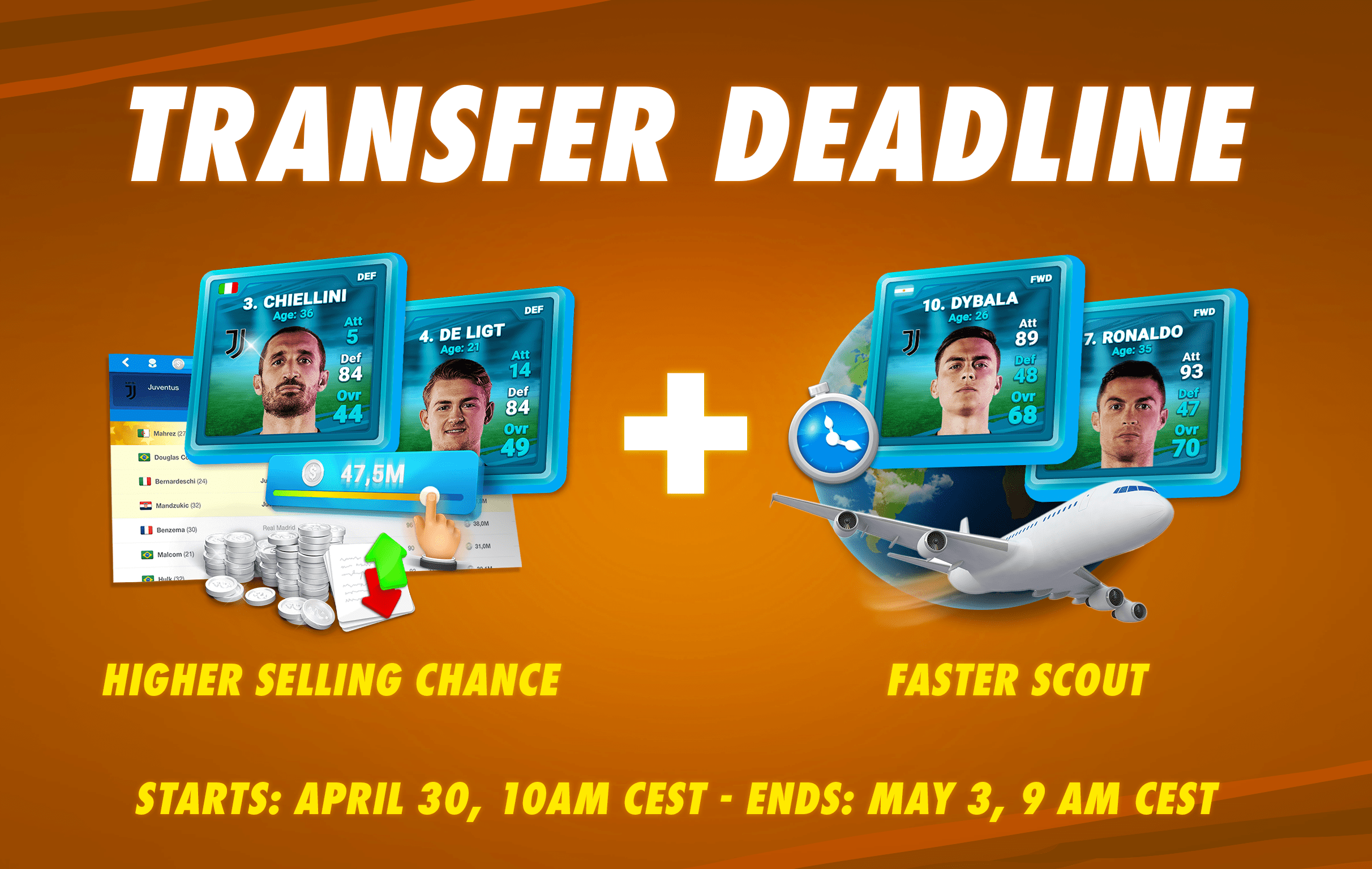 OSM Weekend Event Transfer Deadline Weekend! Your Scout will return