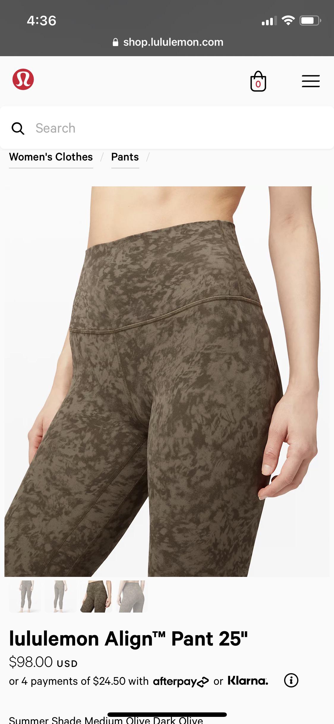 I don’t know who’s in charge of prints at Lululemon but...this looks