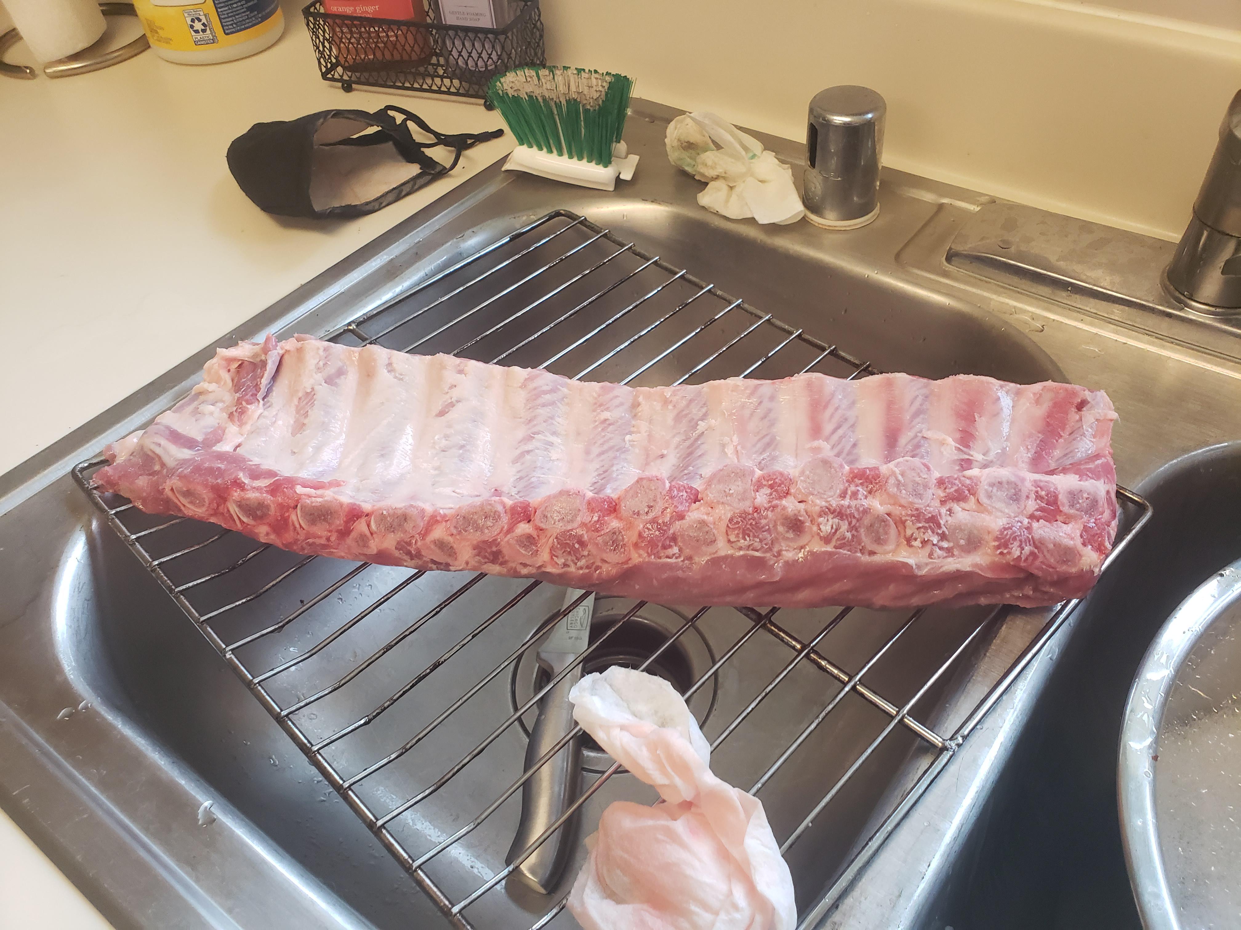 Are Baby Back Pork Rib Bones Safe For Dogs