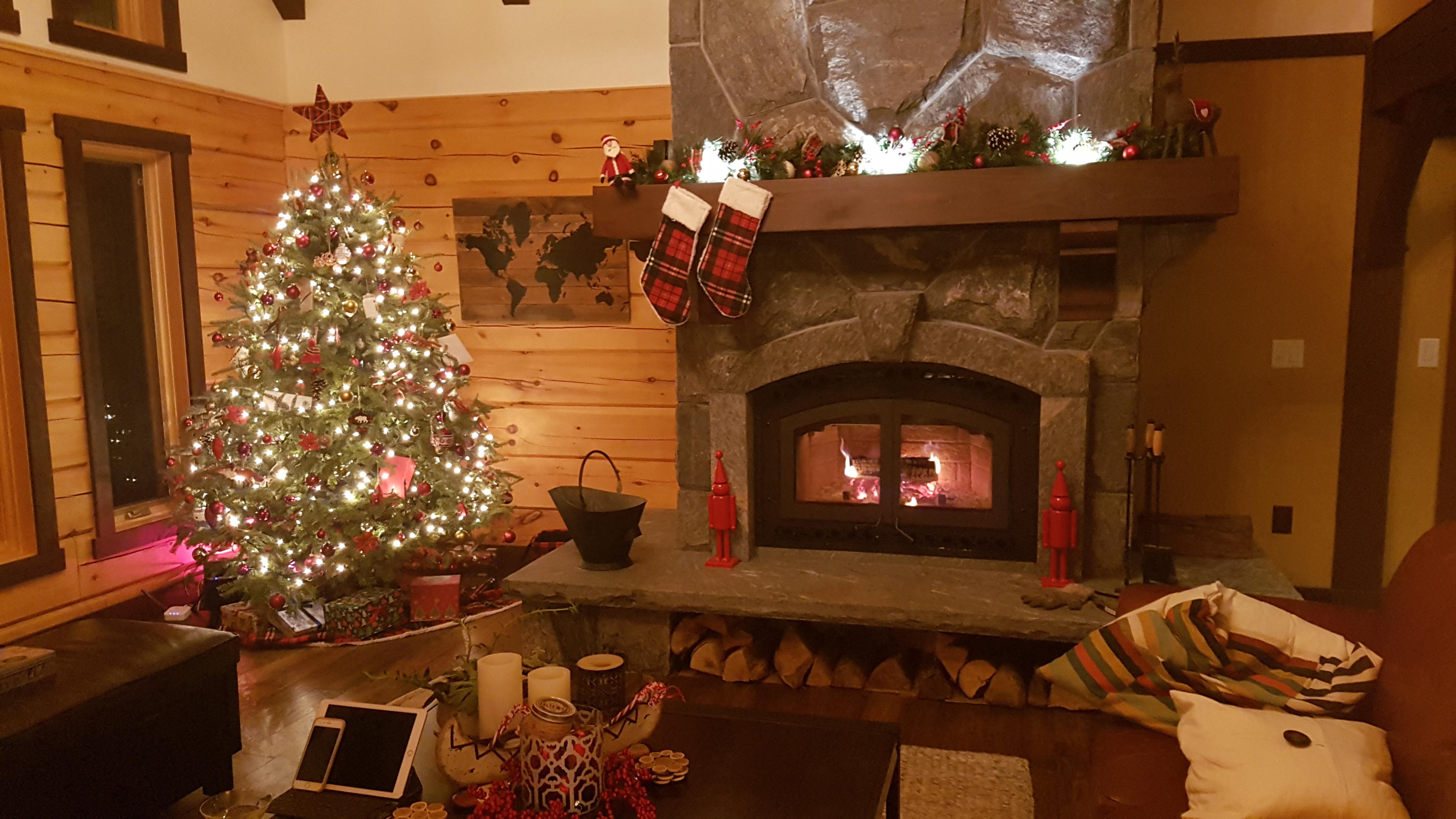 Christmas at the lake house r/CozyPlaces
