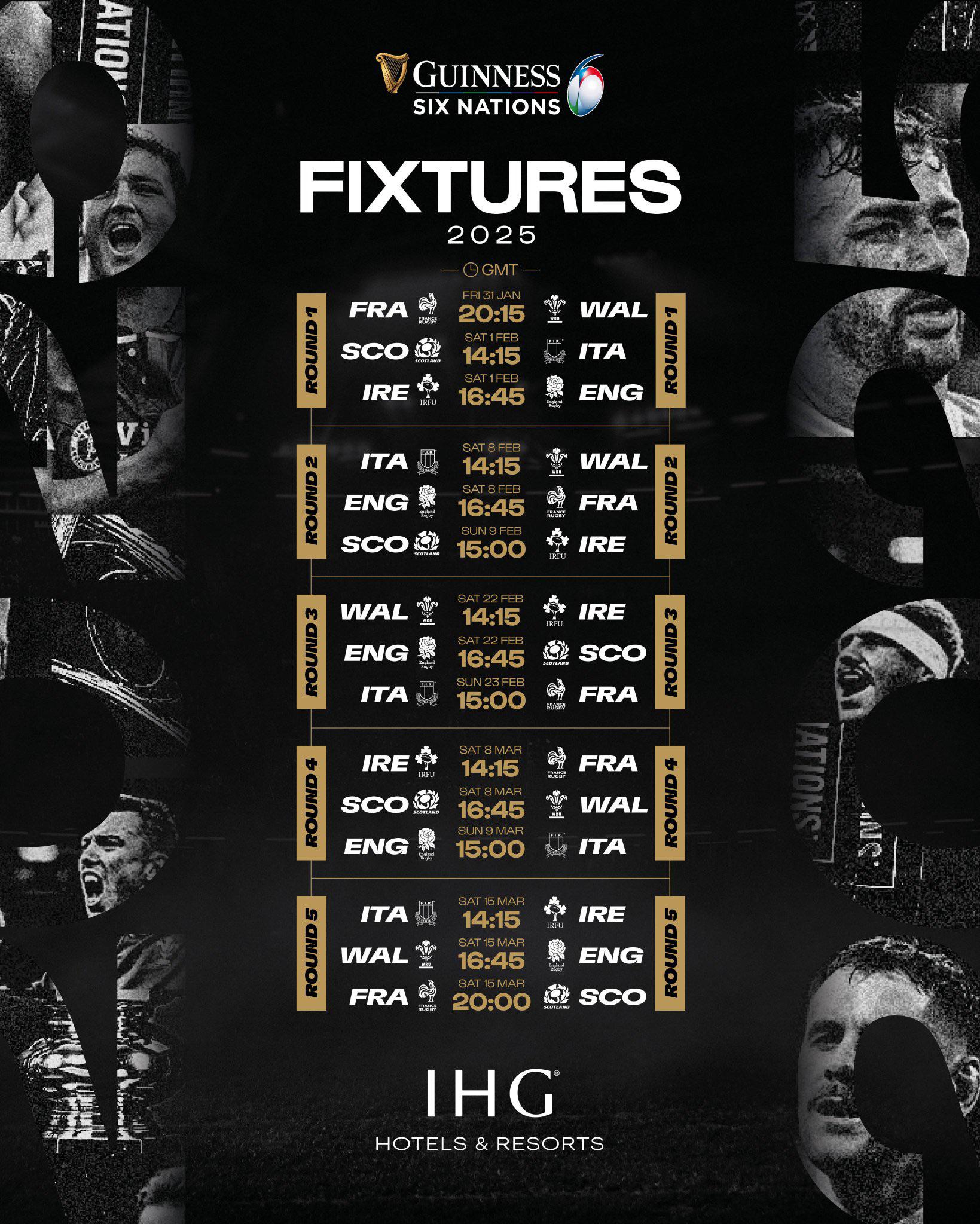 The 2025 6N fixtures are out r/rugbyunion