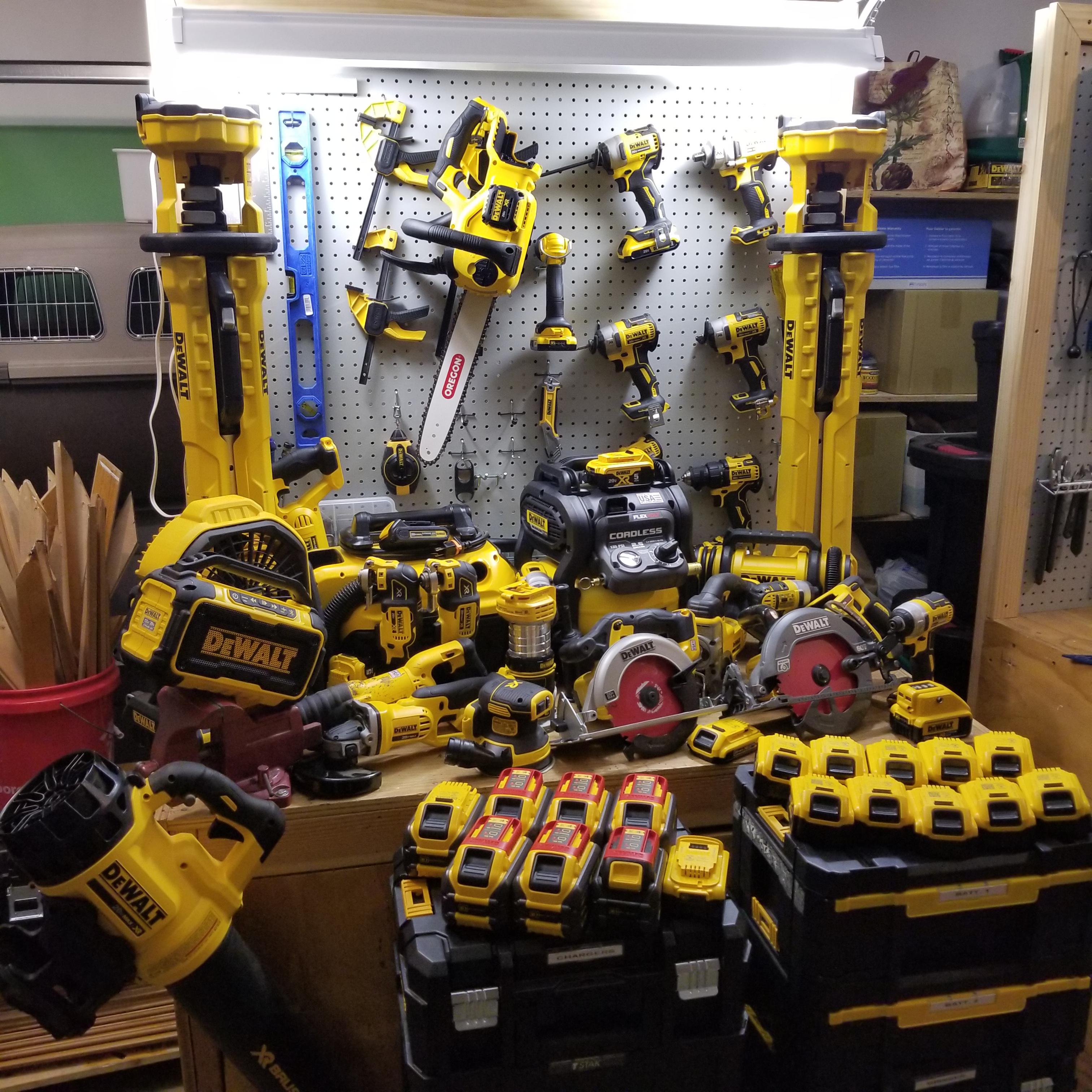 Stopped Smoking and started buying DeWalt r/Tools