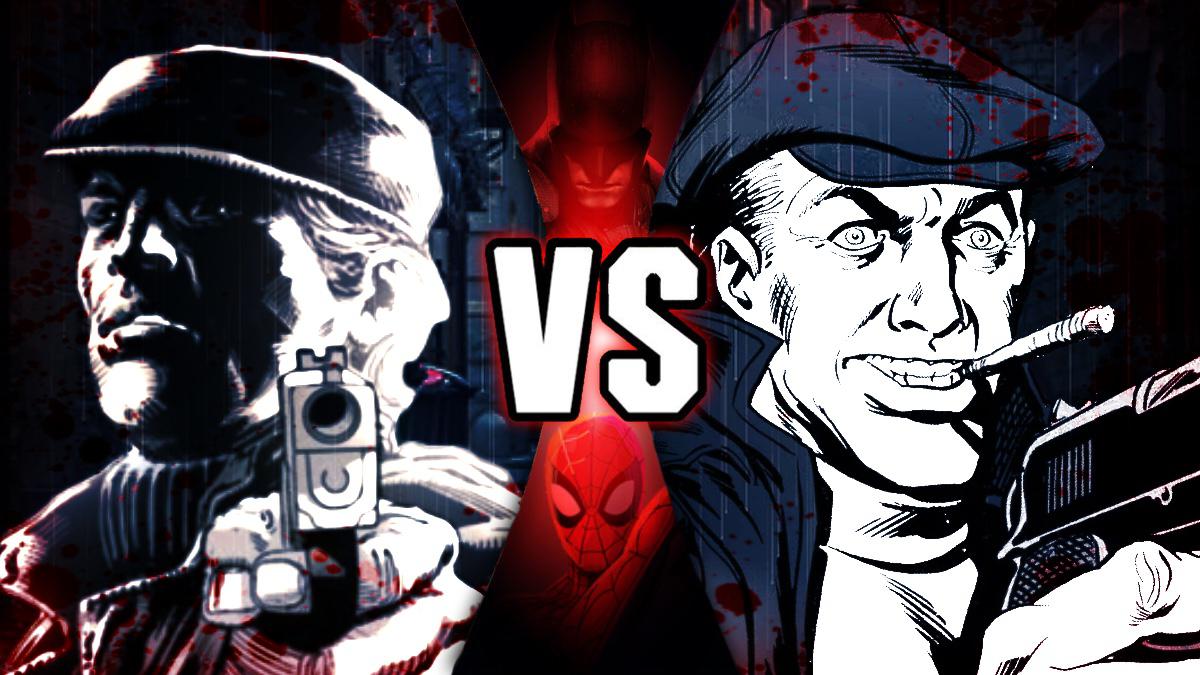 The Spark for Responsibility Joe Chill vs The Burglar (DC vs Marvel