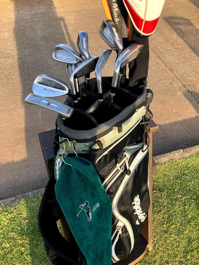 WITB Newbie's first clubs (plus I have questions about first