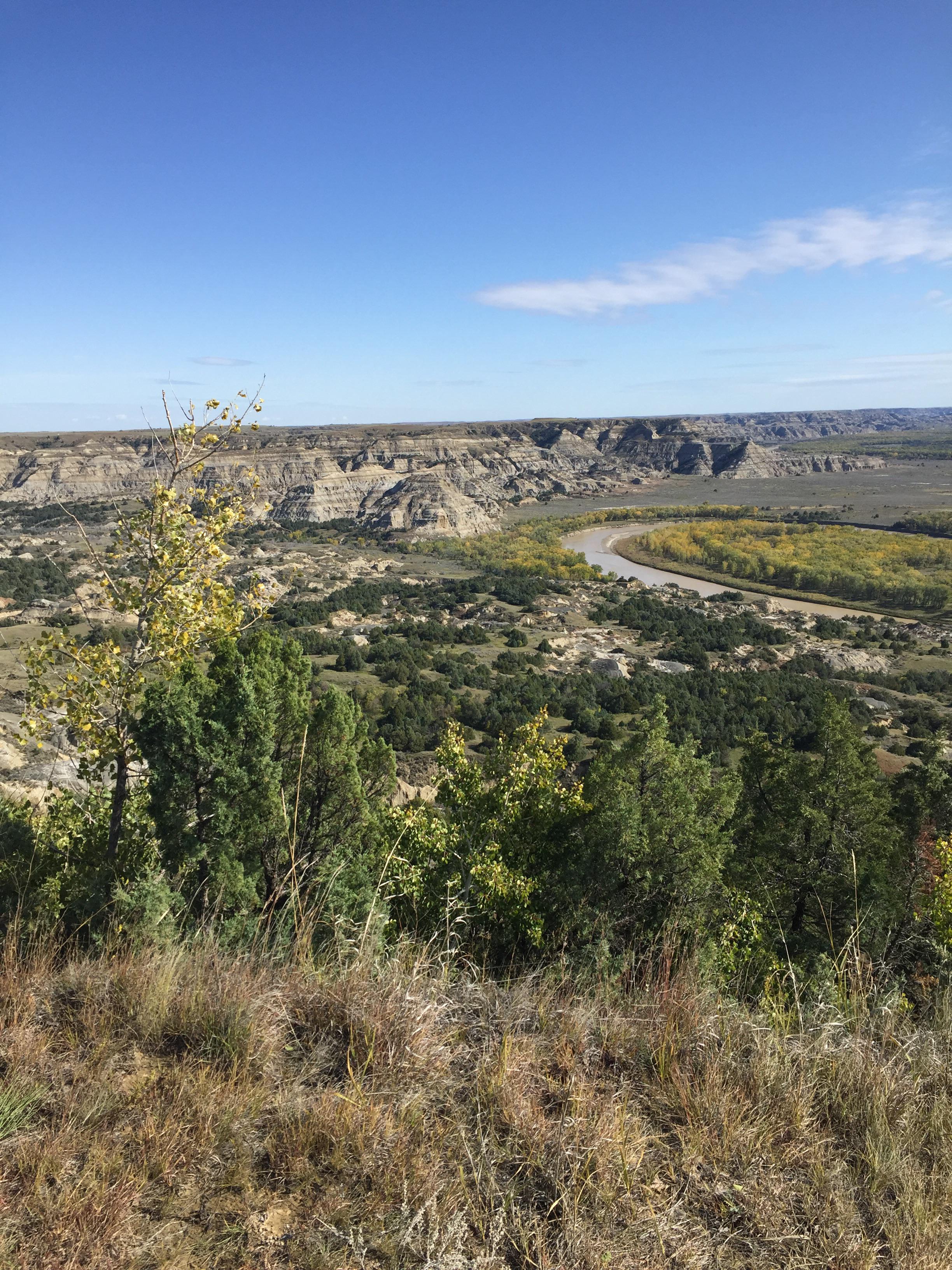 Oxbow overlook in the north unit of Theodore Roosevelt NP r/NationalPark