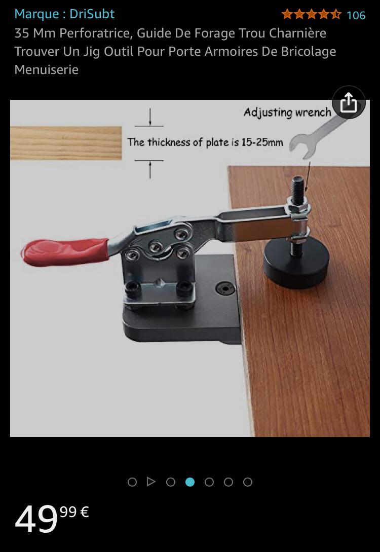 Hinge cup borer advice r/woodworking