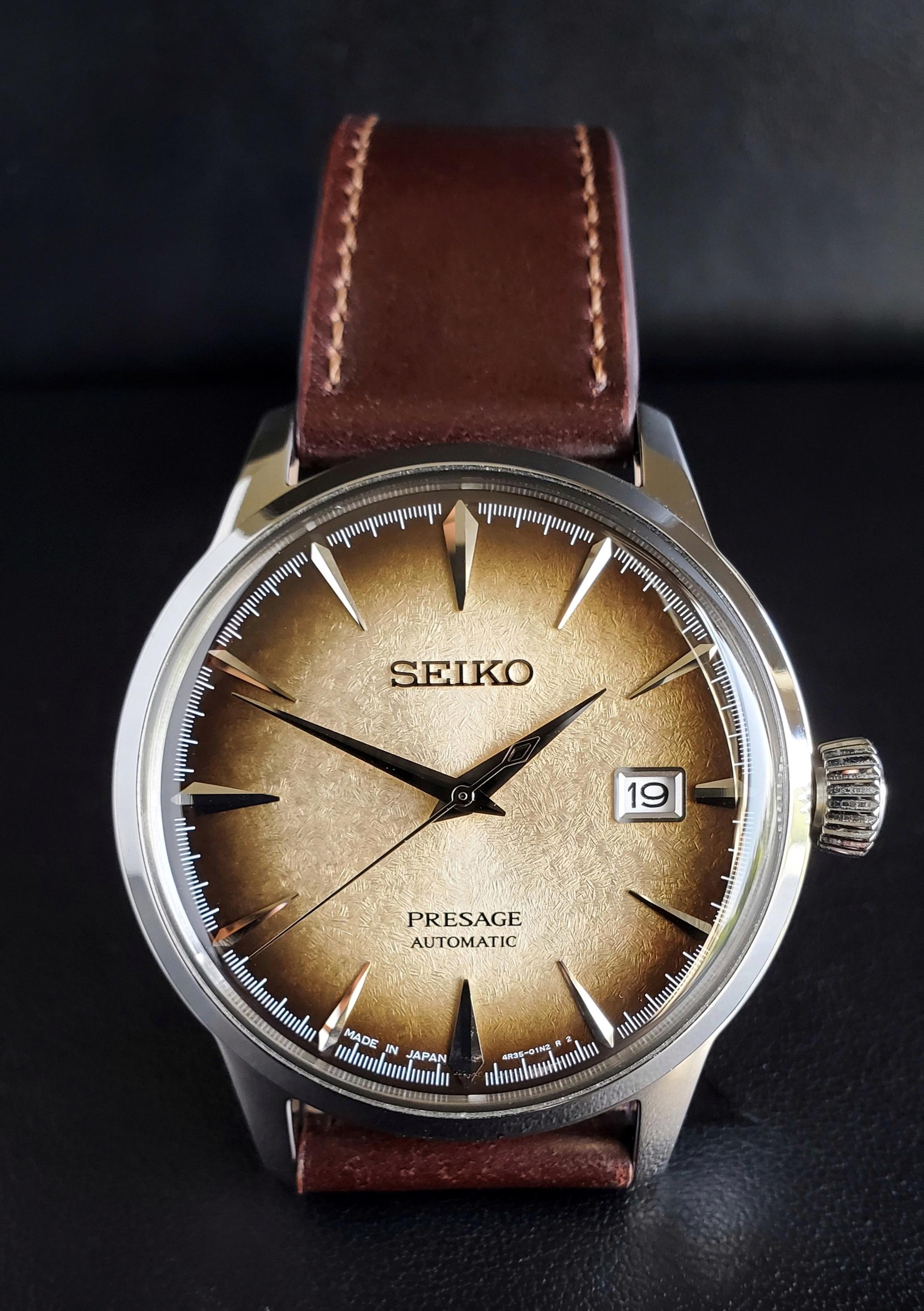 [WTS] Rare Seiko SRPE11J1 "Irish Coffee" Starlight Presage (1201 of