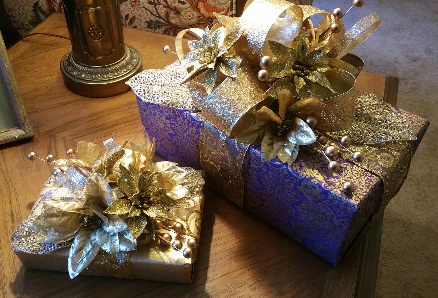 I think this is my favorite gift wrapping job I've ever done! r/Wrapping