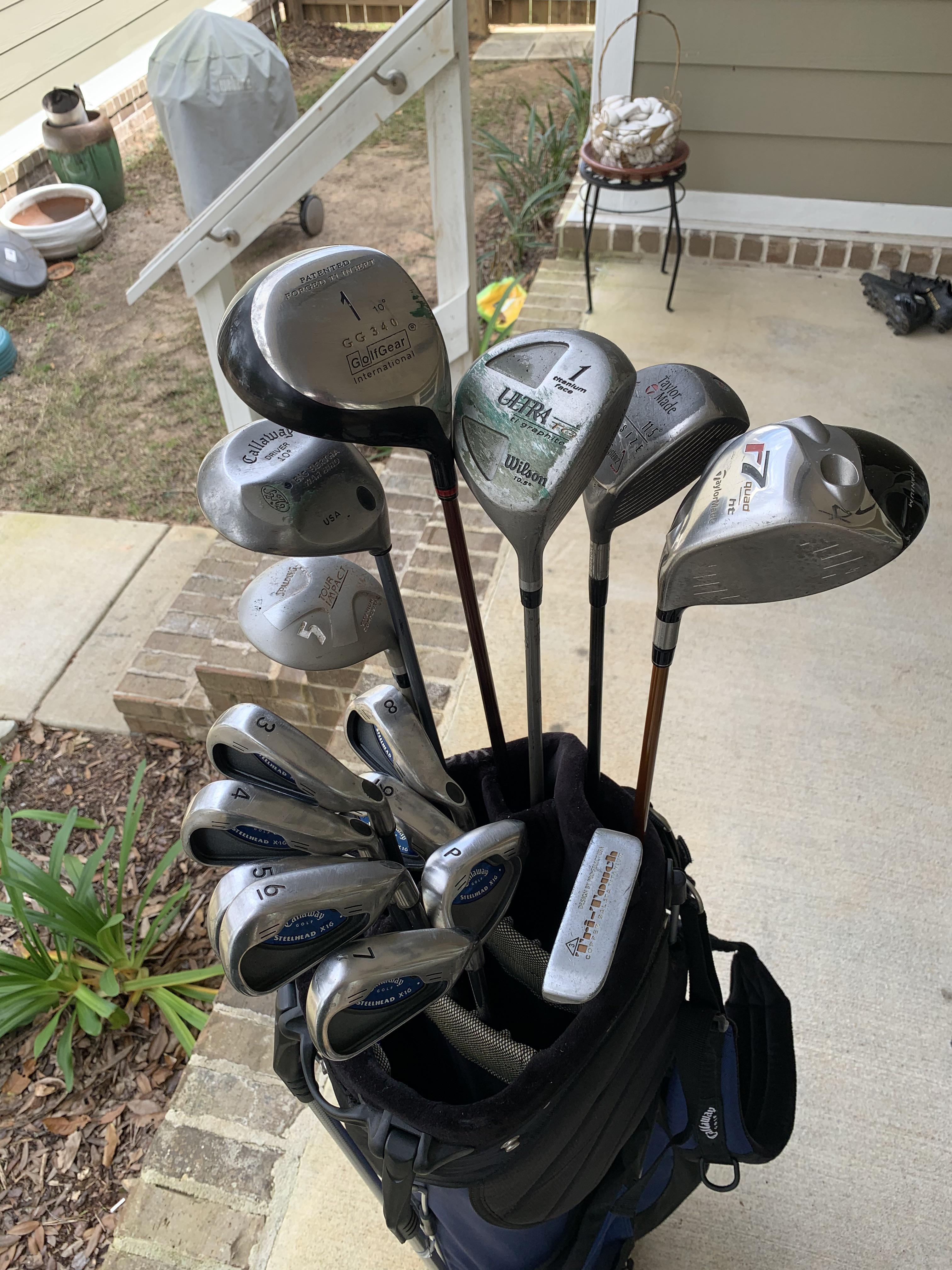 Additional club r/golf