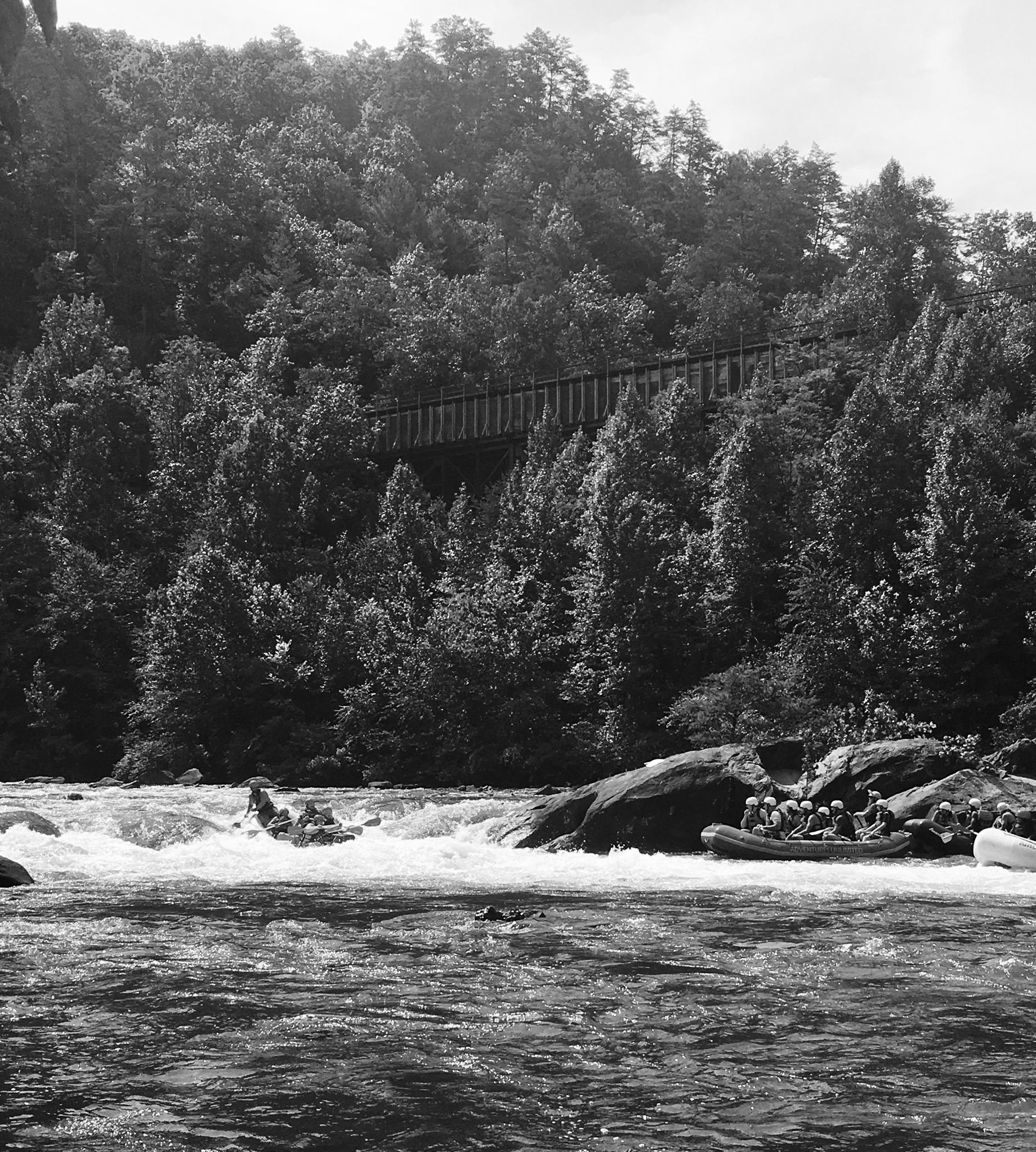 Ocoee River in Copperhill/Ducktown about two years ago. [OC] r/Tennessee
