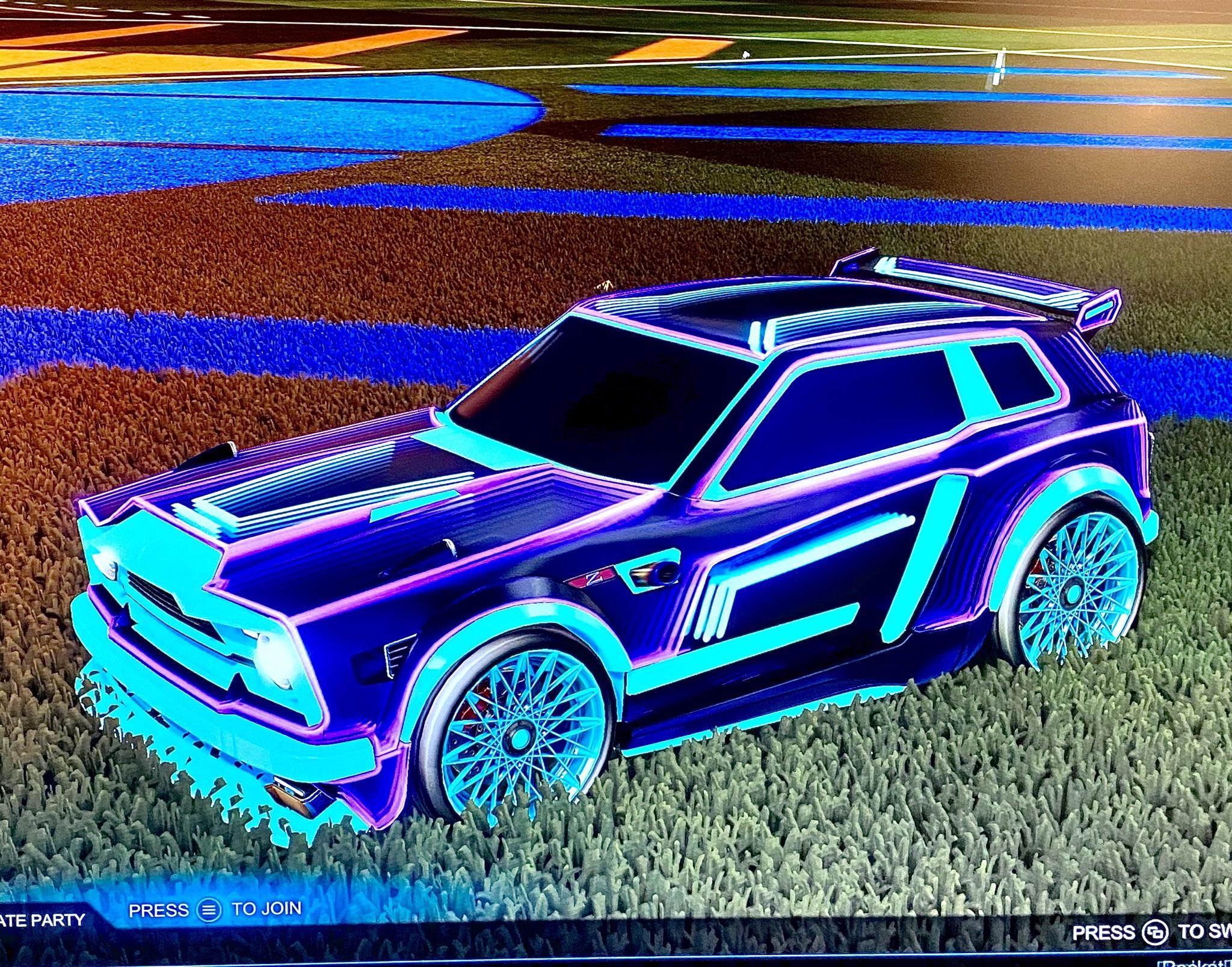 Rocket league fennec decals auditmaz