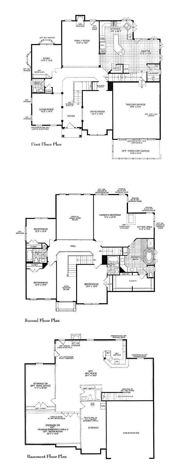 NV Homes Carters Grove r/floorplan