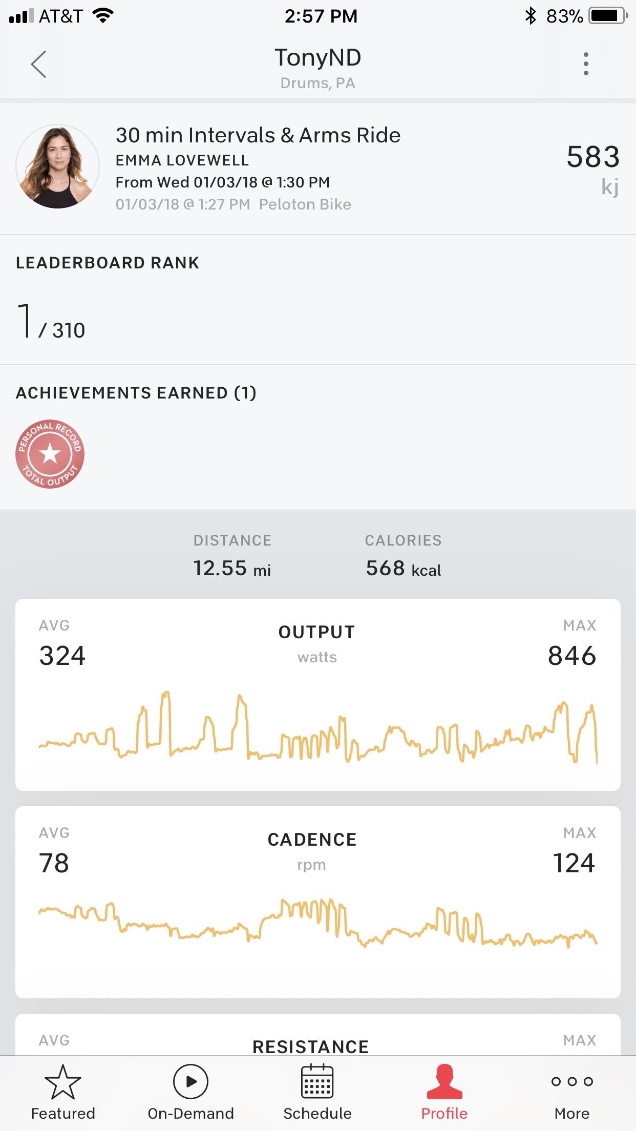 Peloton Output Top 10 Tips To Help Improve Your Output On The Peloton