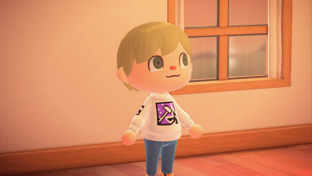 Bad slege shirt I made in animal Crossing r/Rainbow6