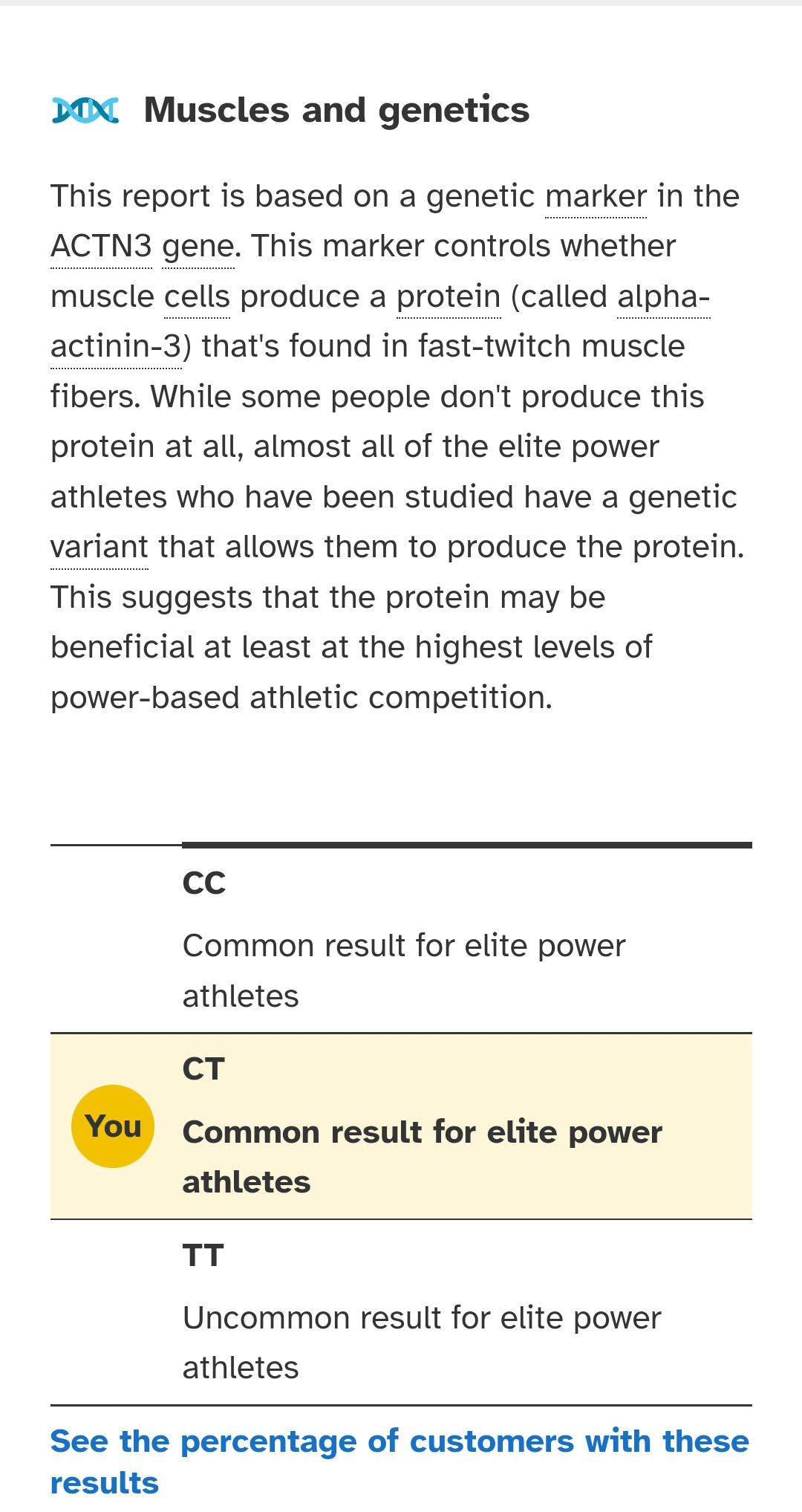do I have myostatin deficiency? also known as the "hercules gene " r