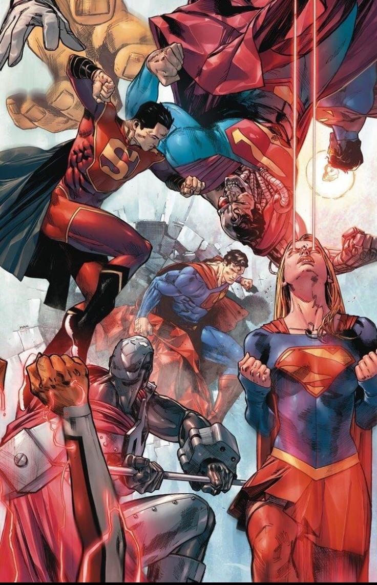 Coolest fight scene in action comics 928