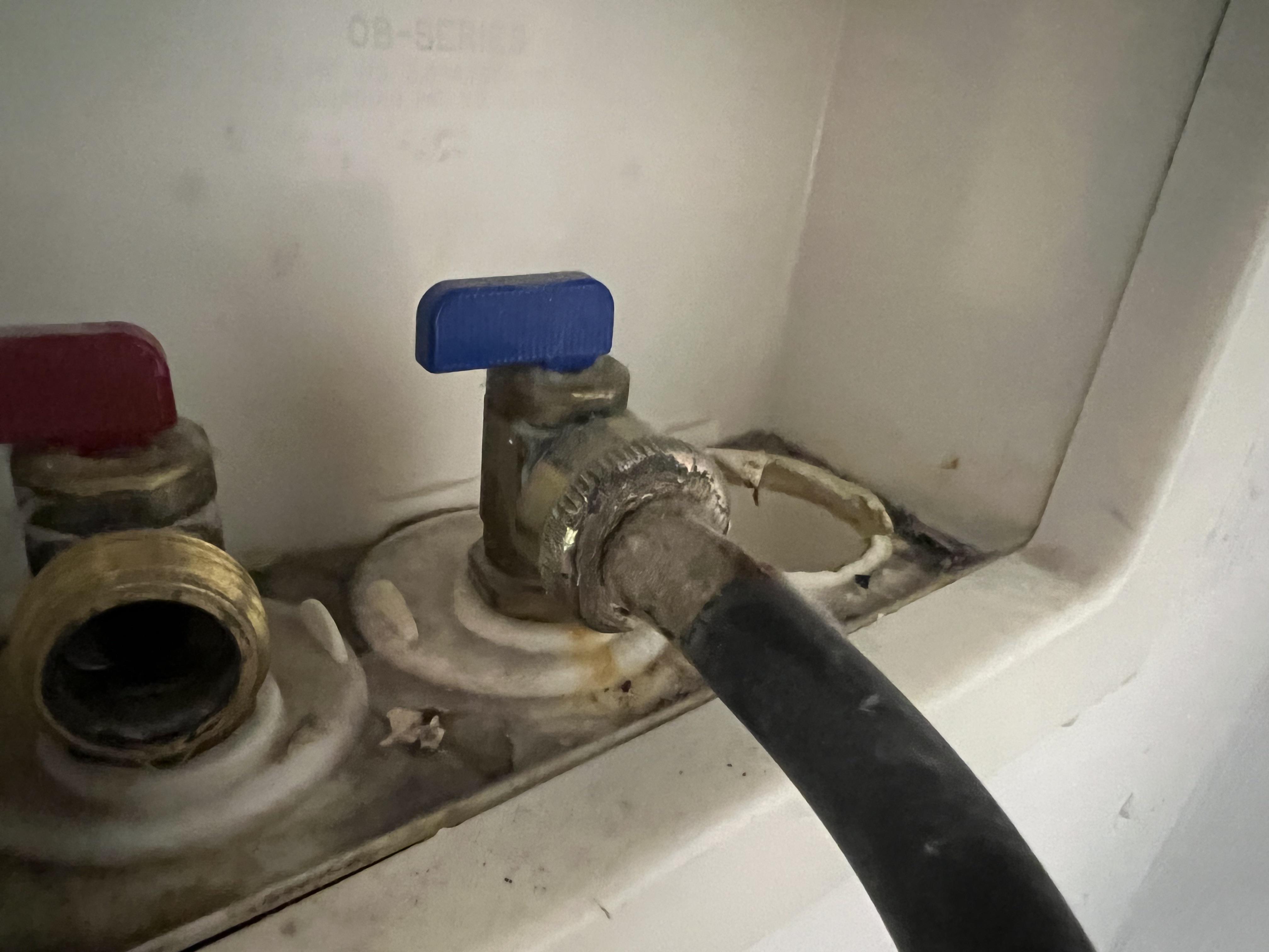 Trying to replacing washer hoses. How much force can I use before I am