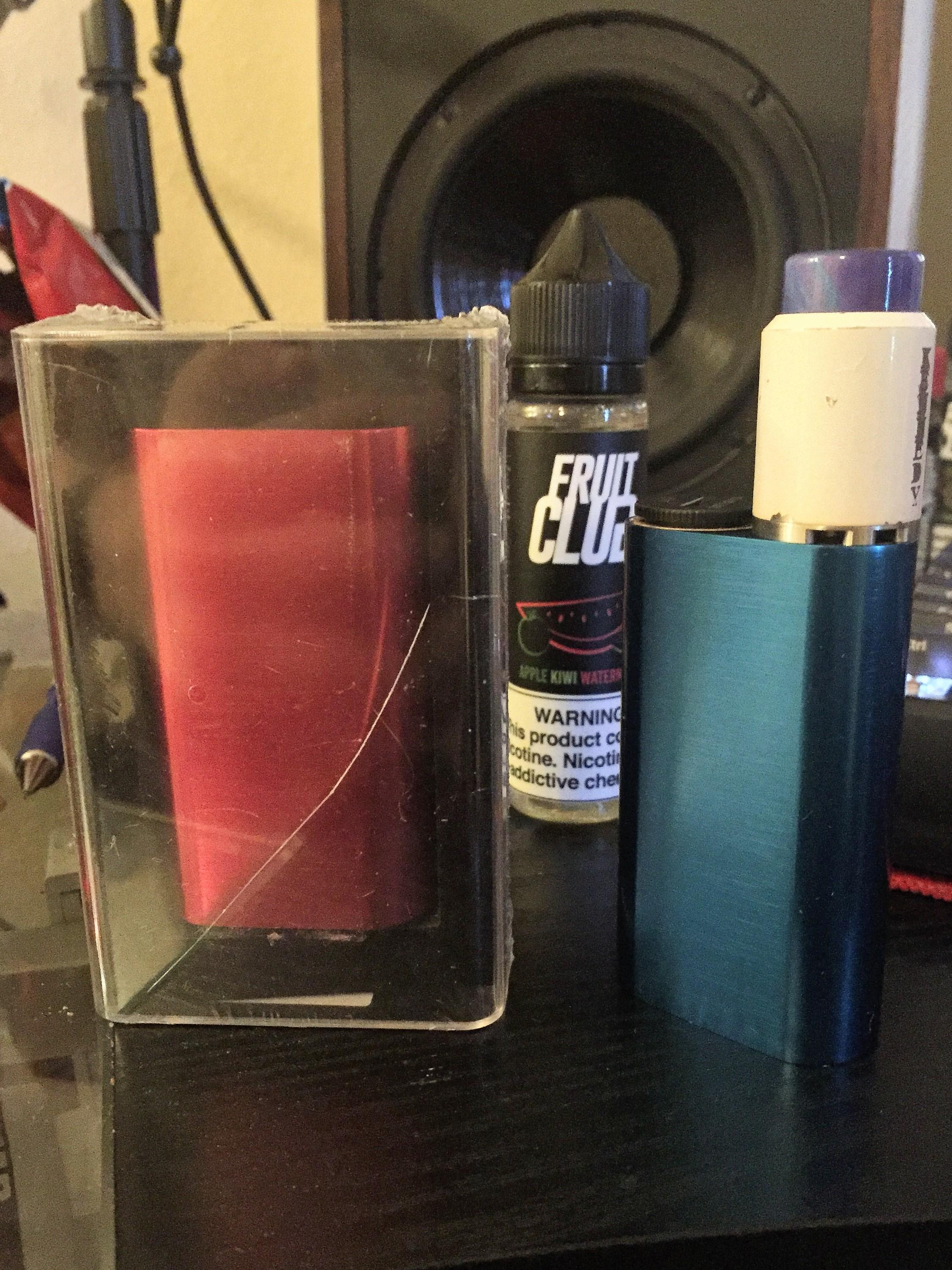 Vape Mail! 2 Noisy Crickets, and an old Kennedy RDA. Hardest hitting