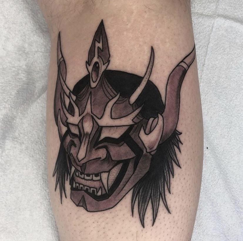 Liger mask I got from Jemola_rt at Resurrected Tattoo in