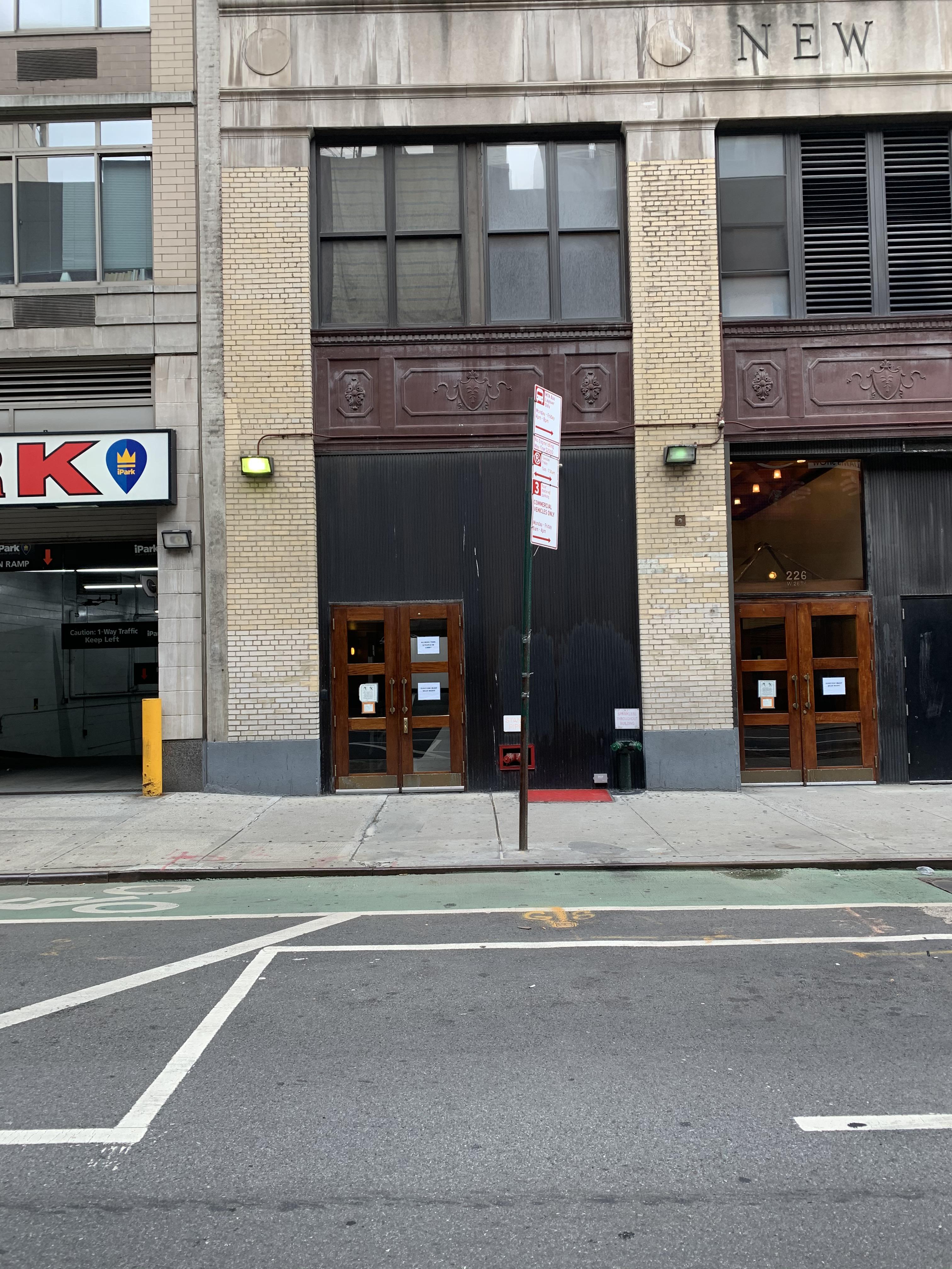 Is This A Legal Parking Spot? Chelsea, Manhattan r/RideitNYC