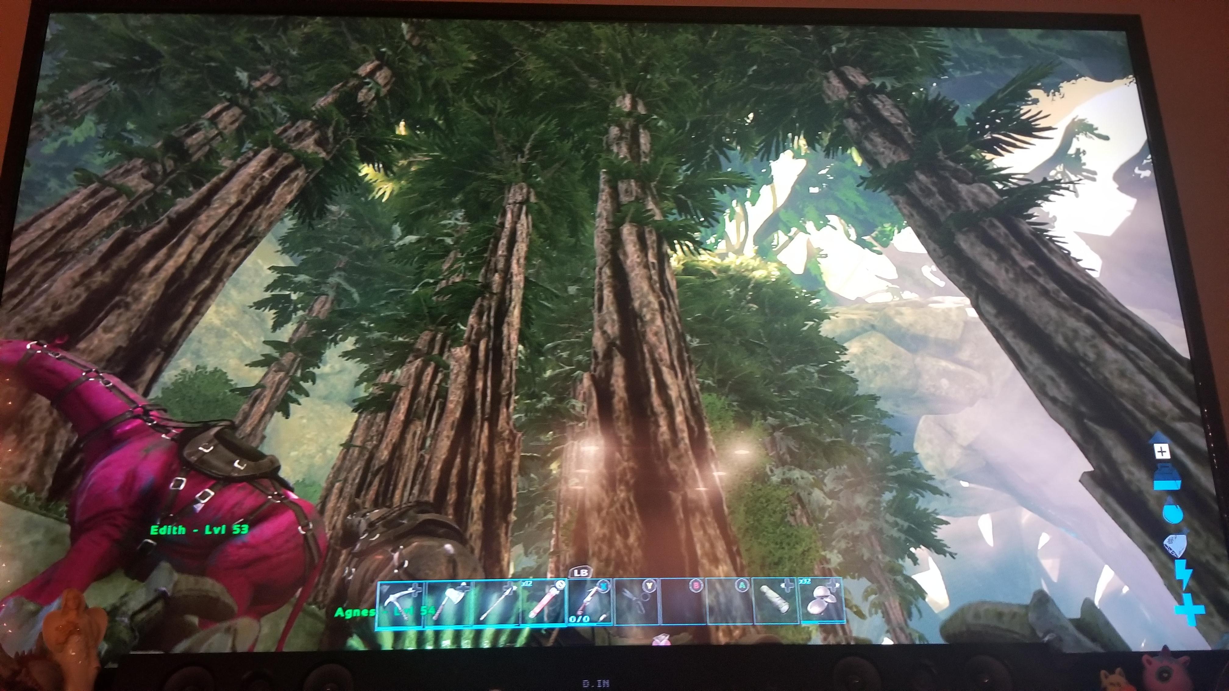 Can I get sap from these trees in Abberation? I need it and don't know
