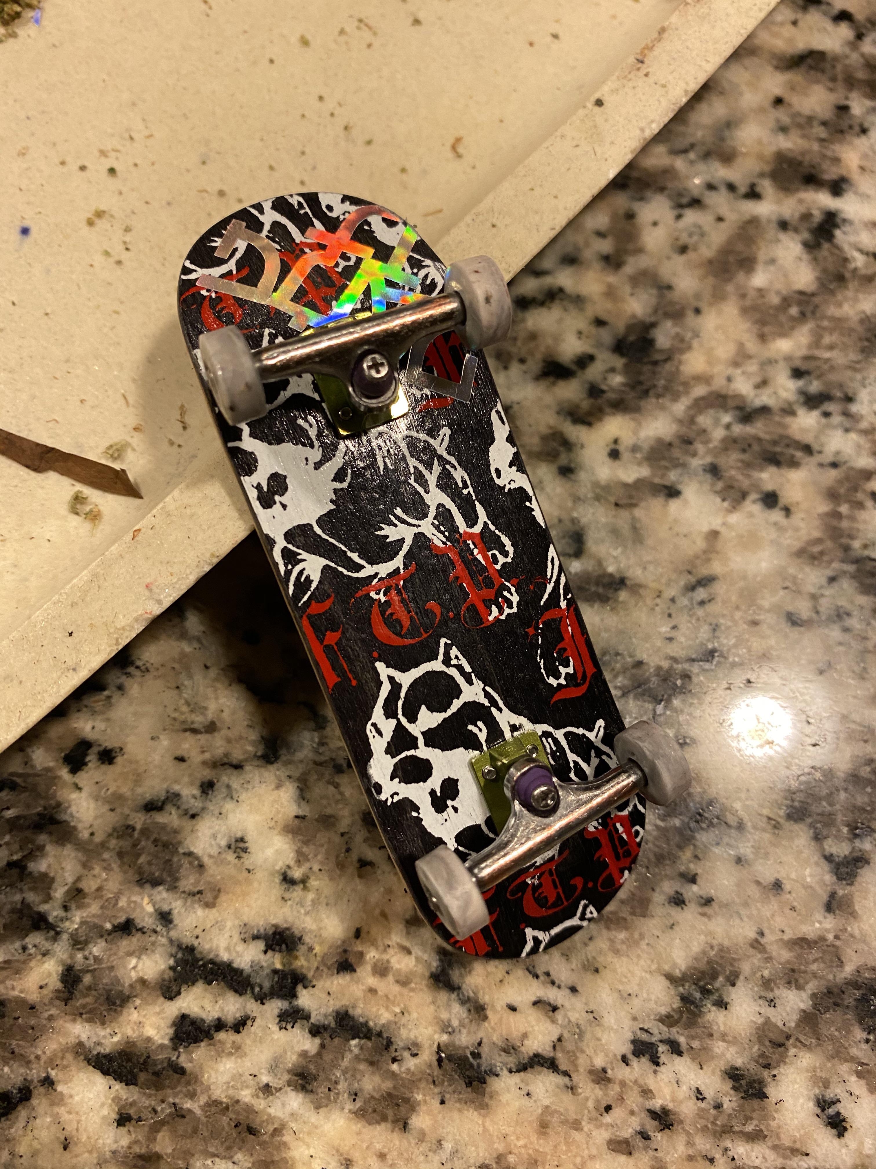 FTP x Catfish BBQ 😳 r/Fingerboards