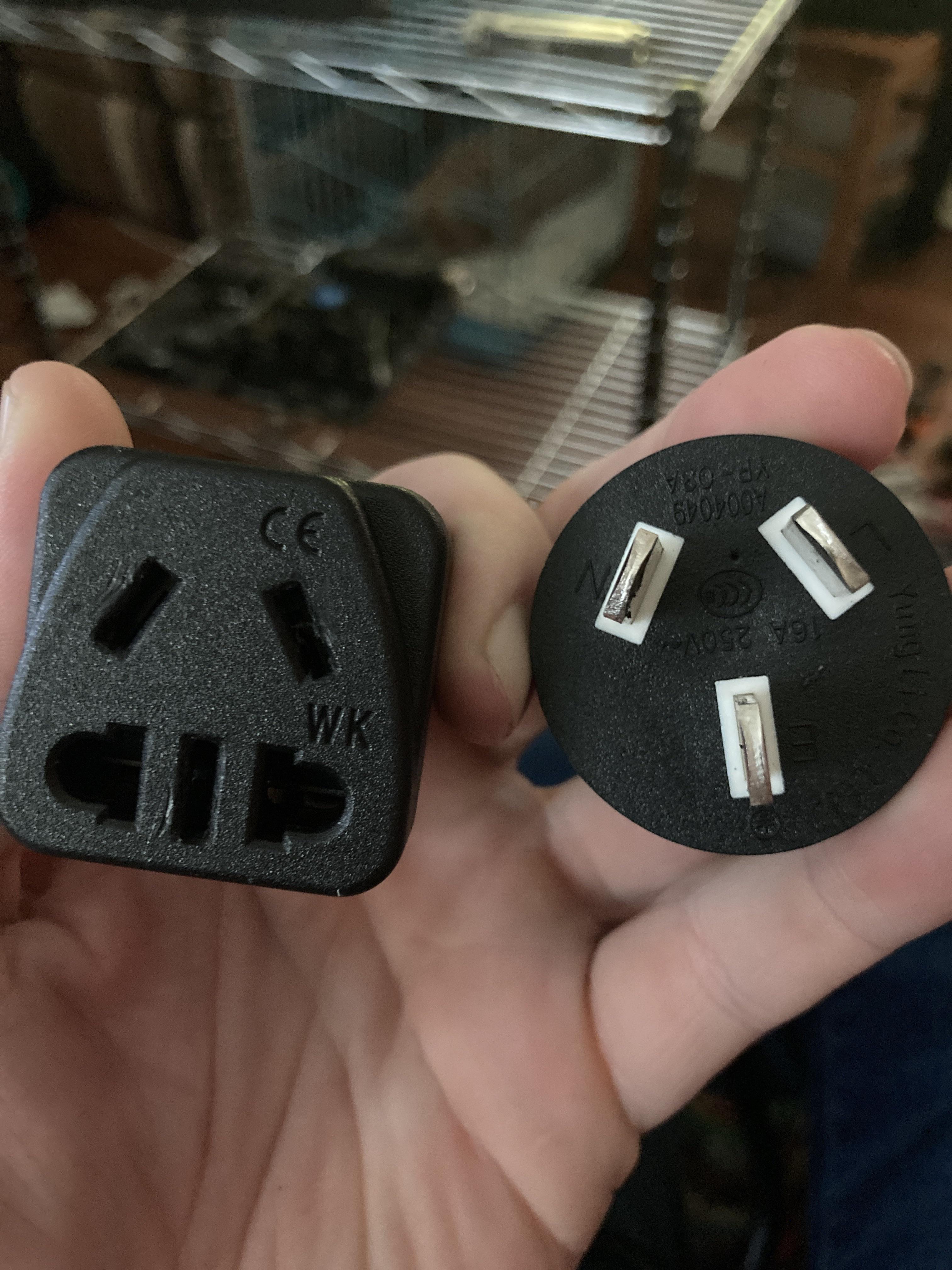 What adaptor do I need for United States? r/PowerSupply