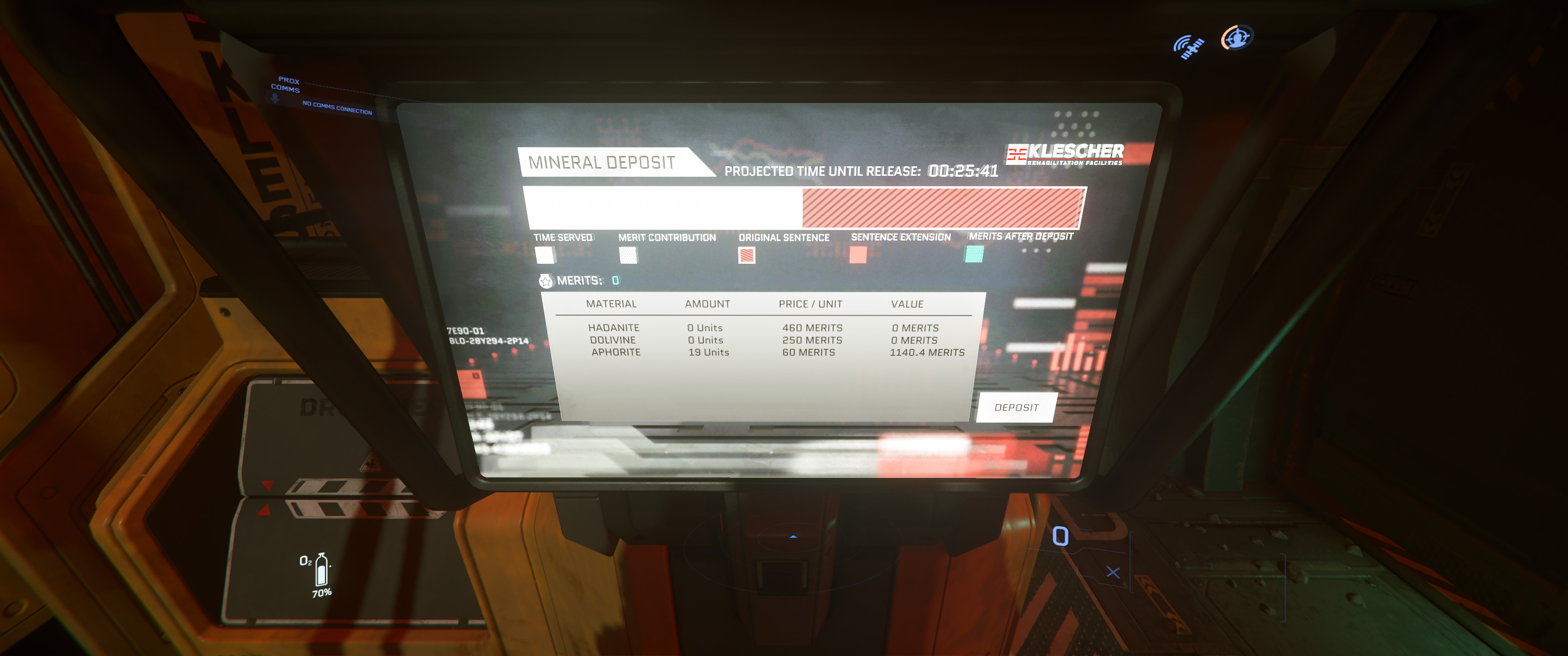 Can't sell ore in prison r/starcitizen