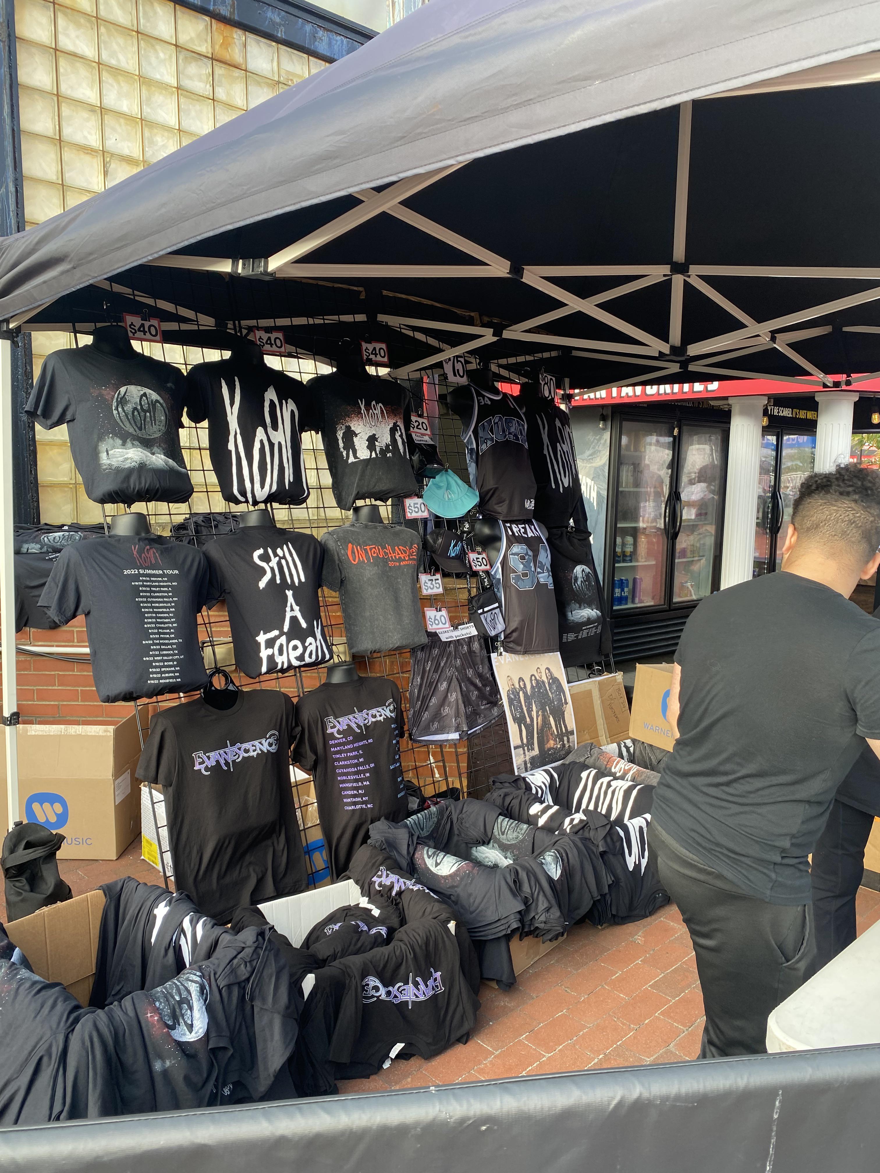 You’re welcome korn kernels : Korn