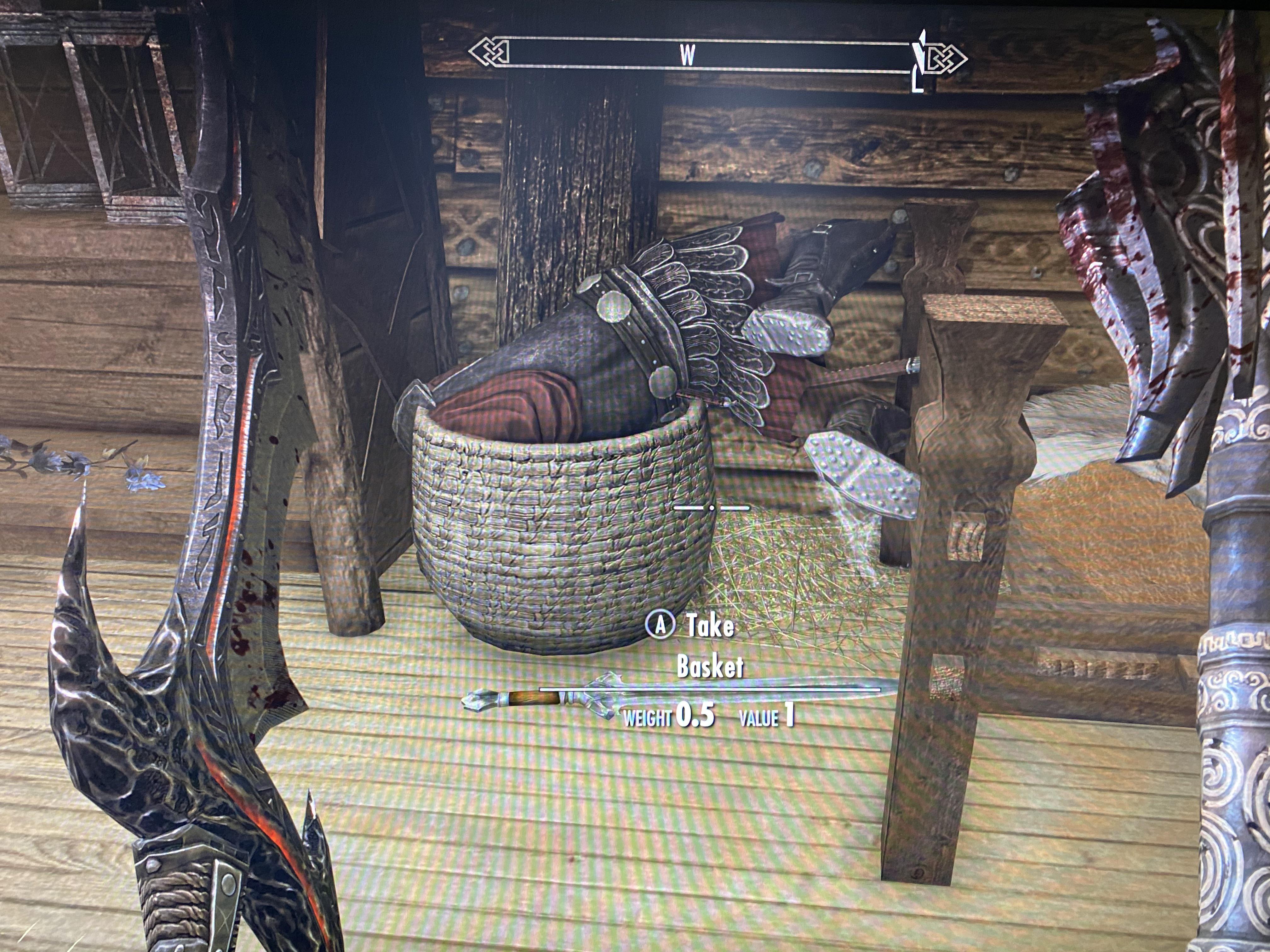 how this guard landed headfirst in a basket after my sneak attack r