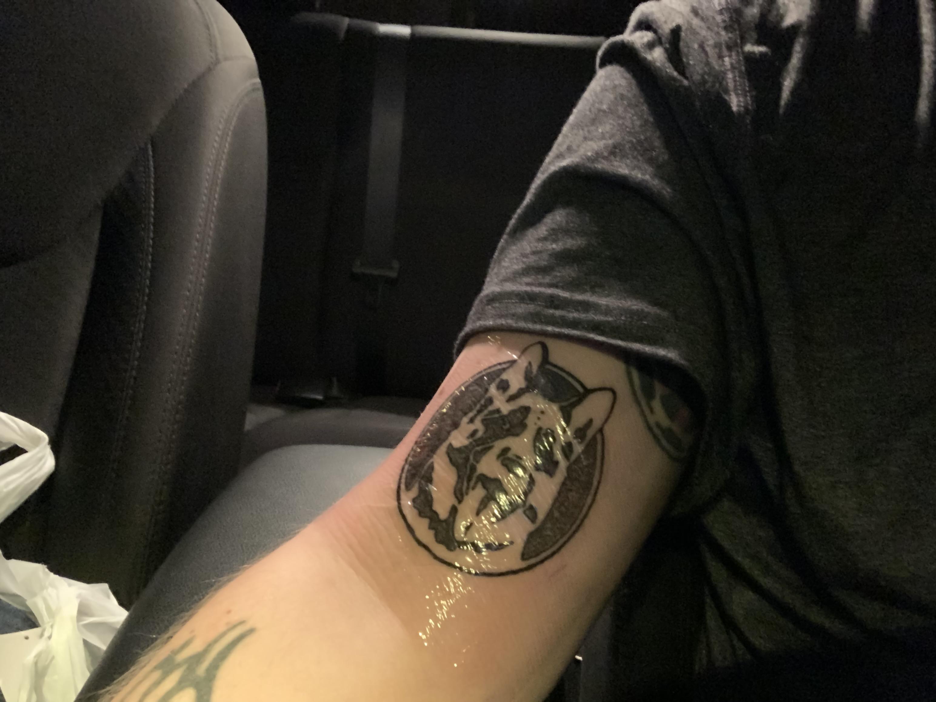 So I hads the itch for a new tattoo the other dayyyy Letterkenny