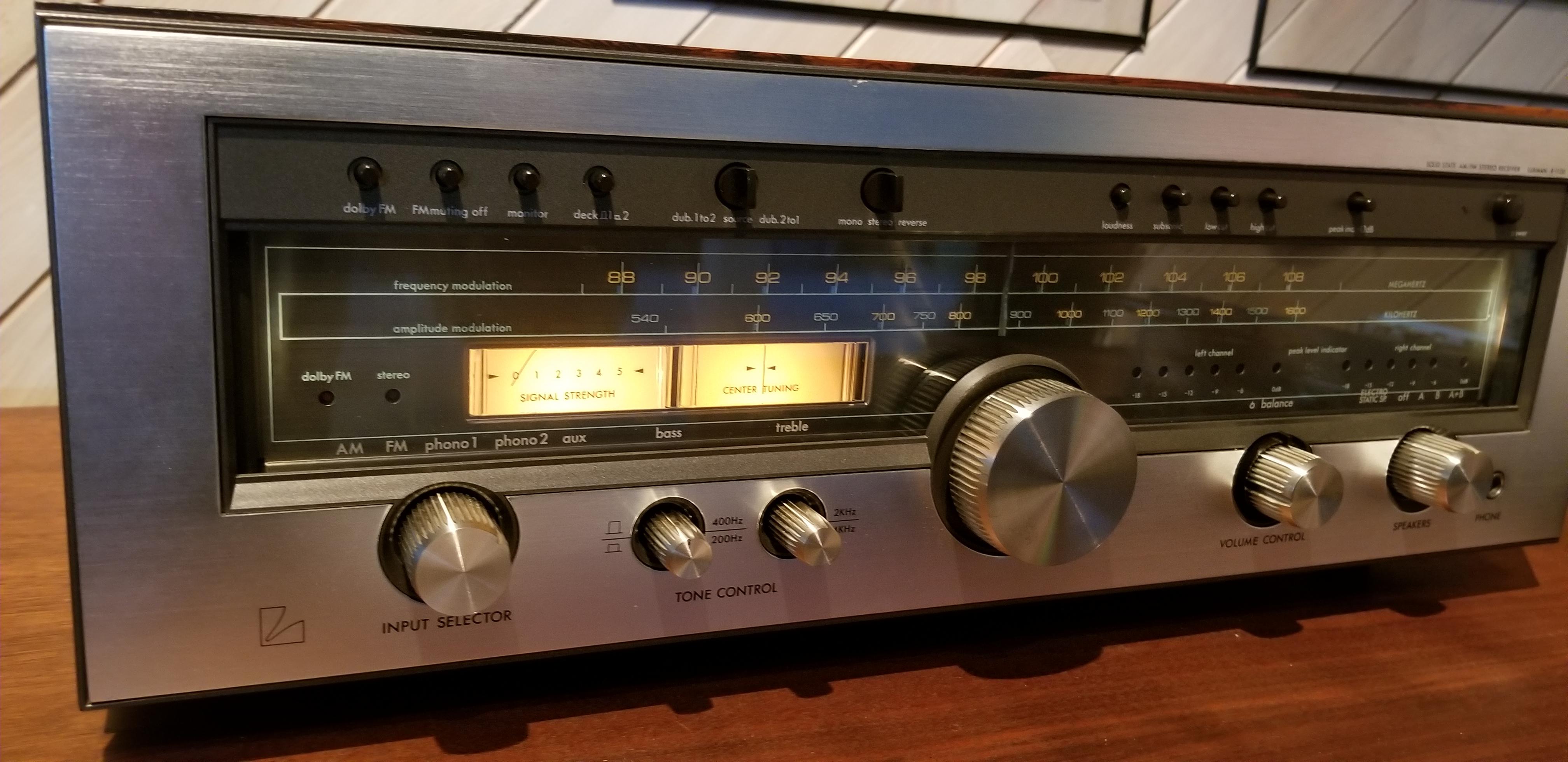 Luxman R1120 r/vintageaudio