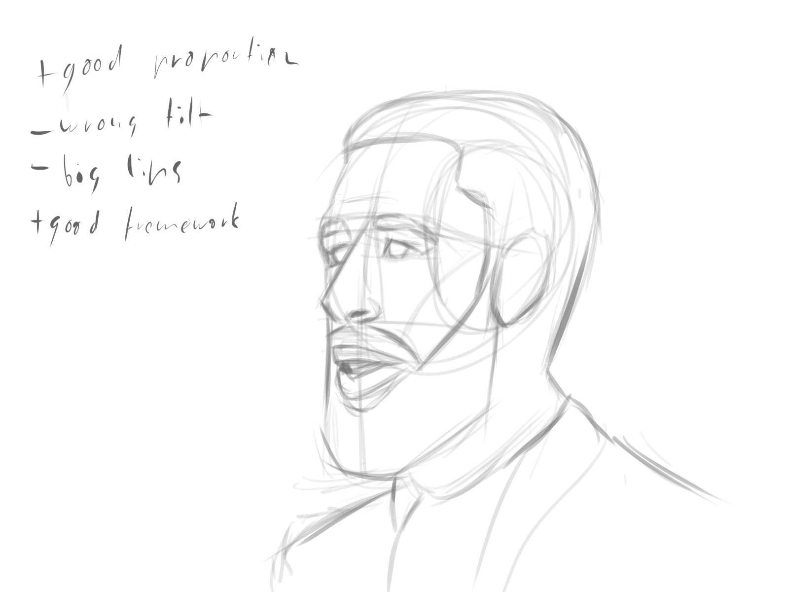 Why does my line art look so bad? Should I use a darker color? Should I