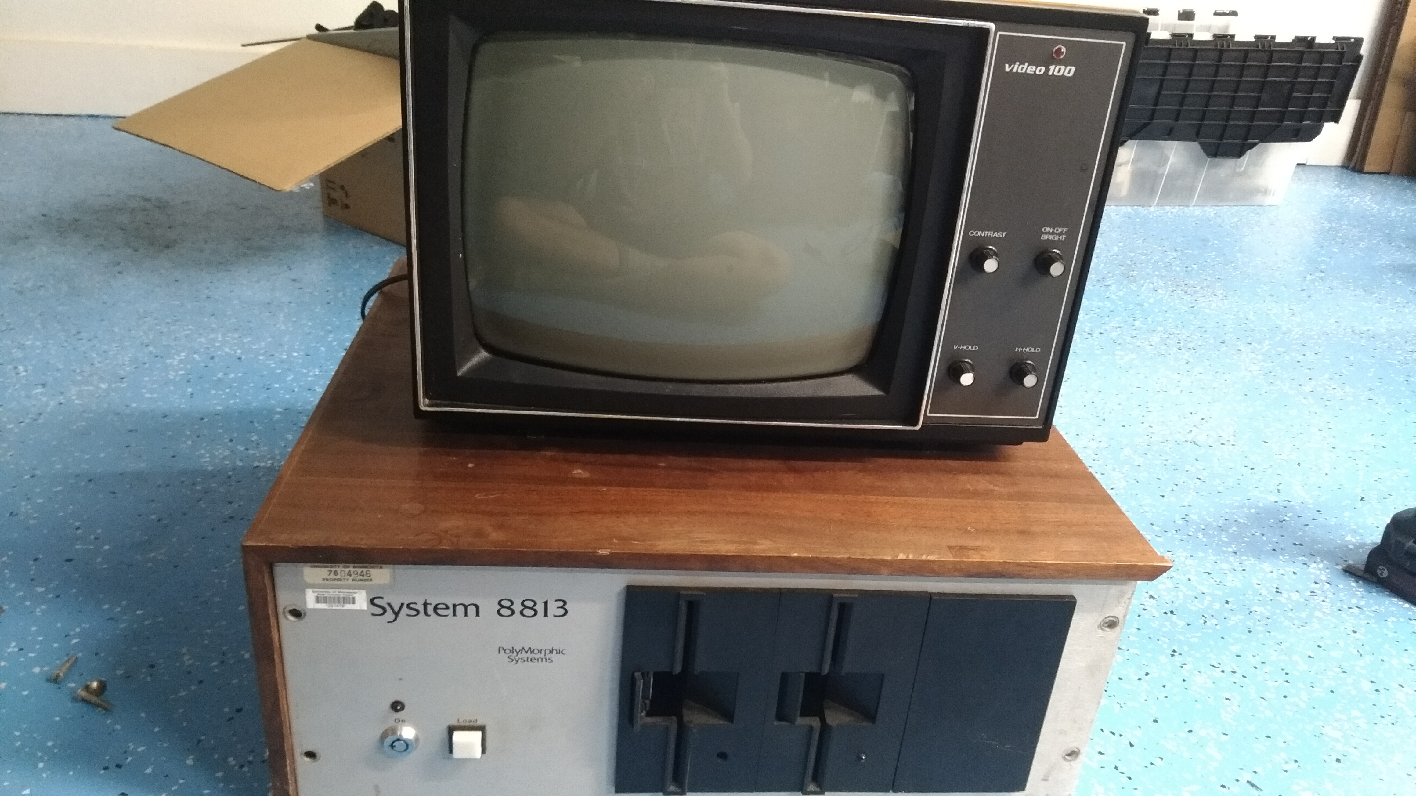 The Mighty System 8813 shittybattlestations