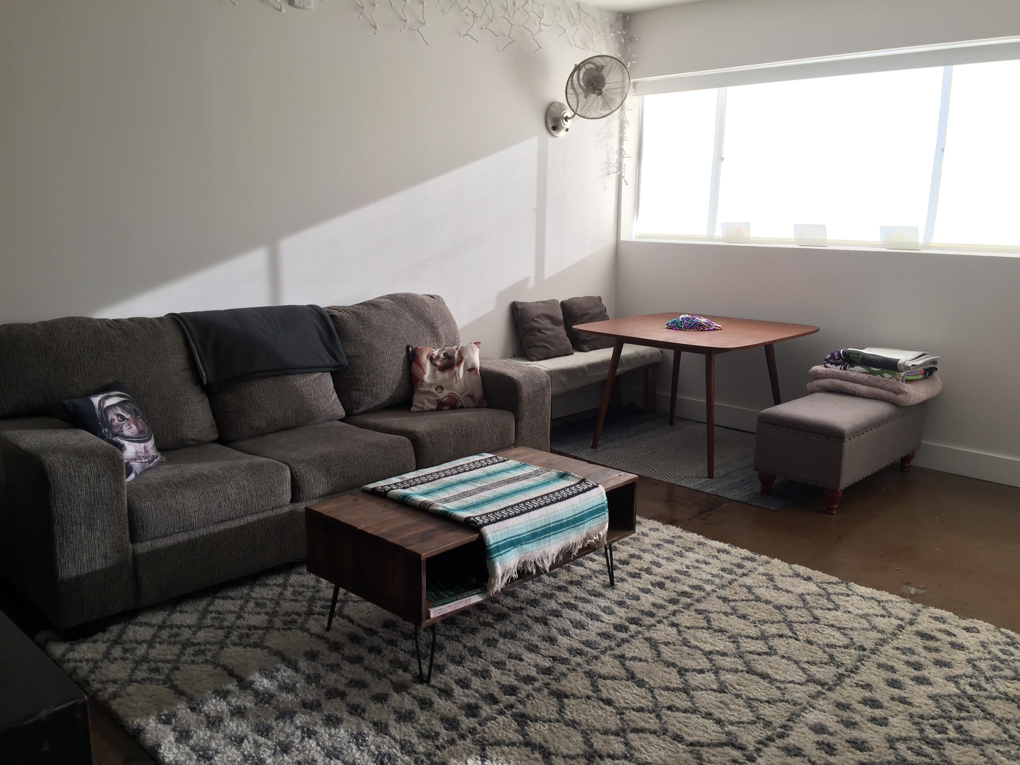 My “up and coming” first cute studio apartment [Mobile, AL] r