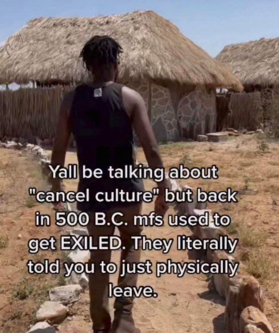 Be quiet before you get… exiled r/GoodAssSub