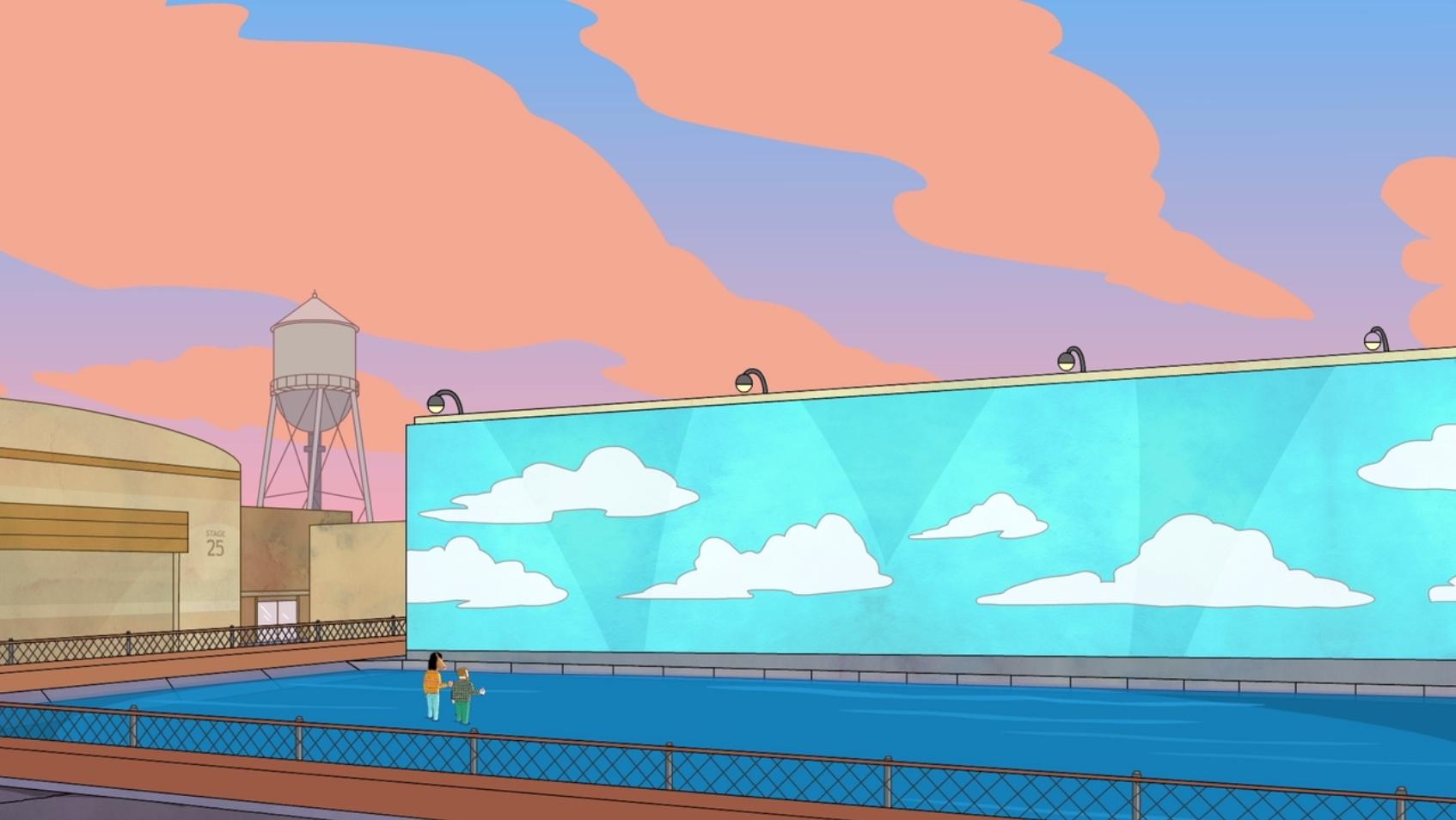 "The Future Is Bright. Just Look At It." Herb Kazzaz r/BoJackHorseman