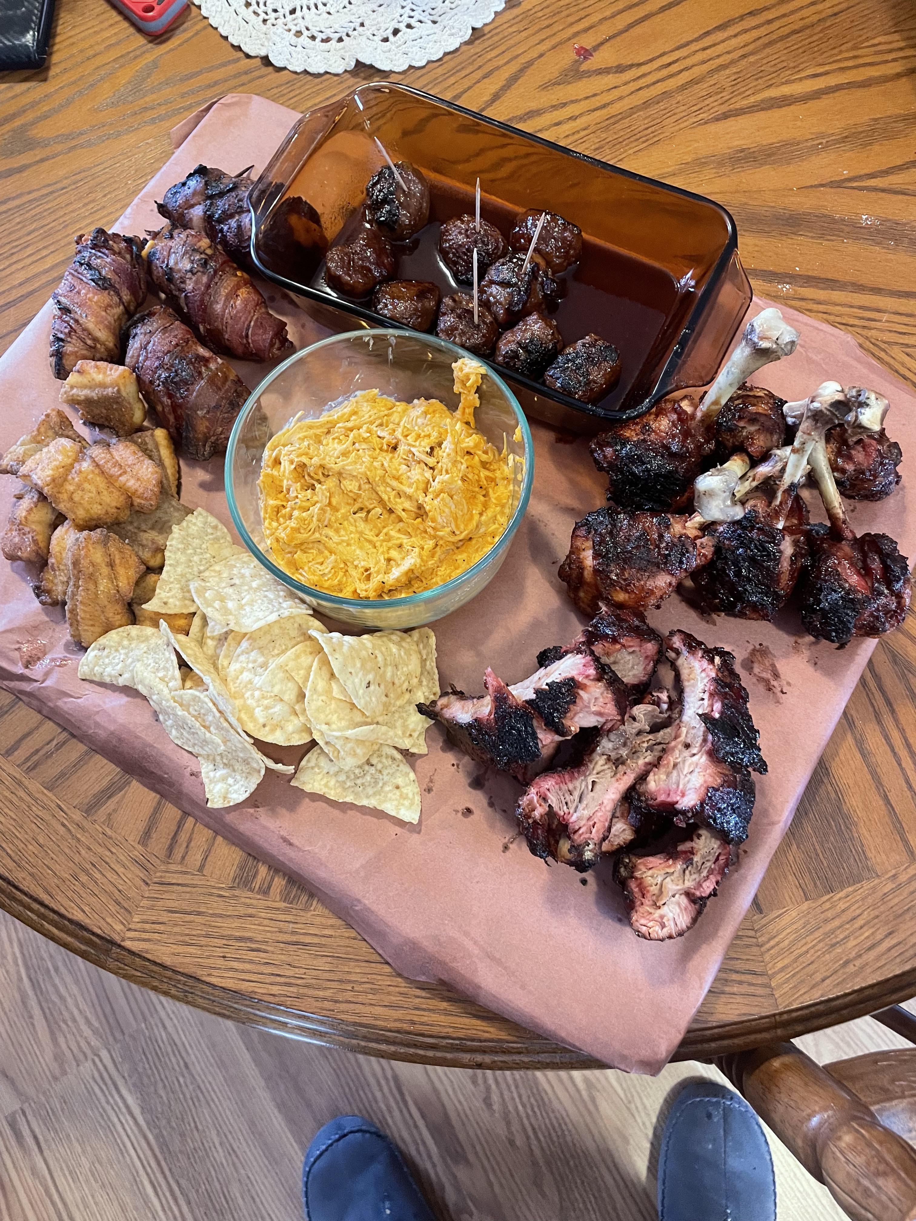1 best u/easternstring4136 images on Pholder Game Day platter